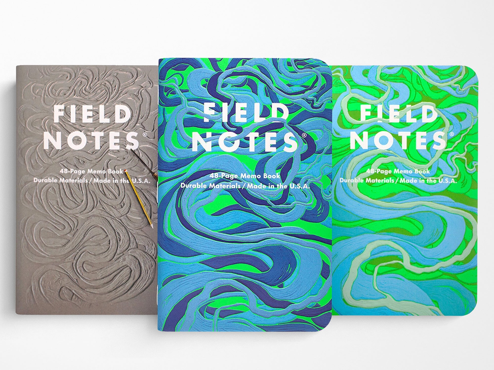 Is a River Alive Memo Book Set of 3