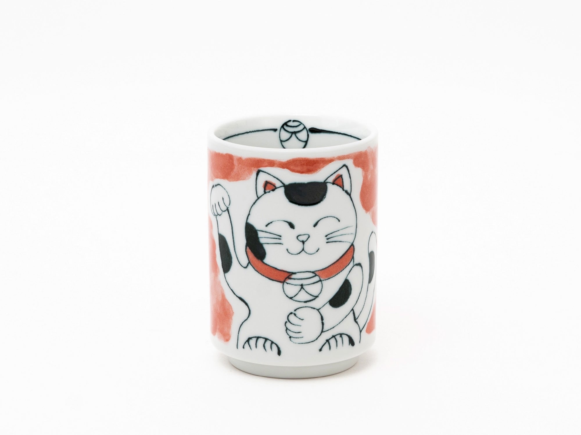Japanese Maneki-Neko Lucky Cat Pencil Cup