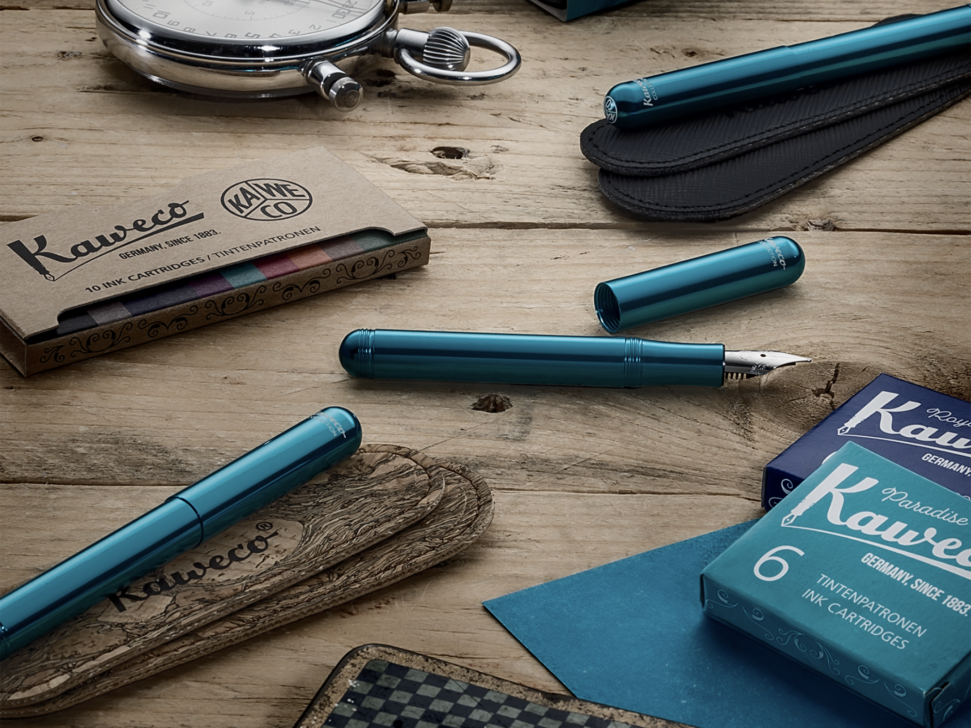 Kaweco LILIPUT Fountain Pen - Blue