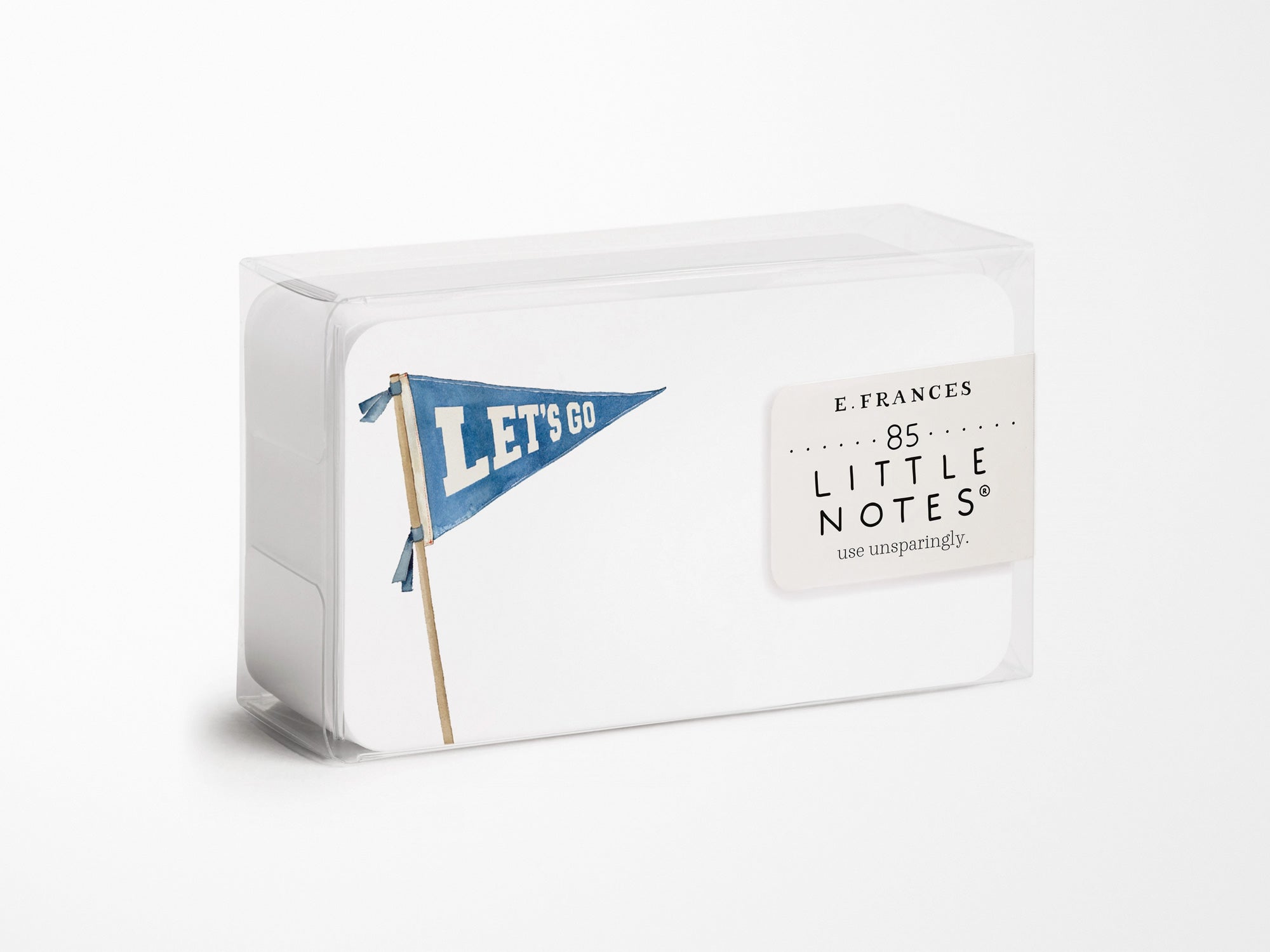 Let's Go Pennant Little Notes