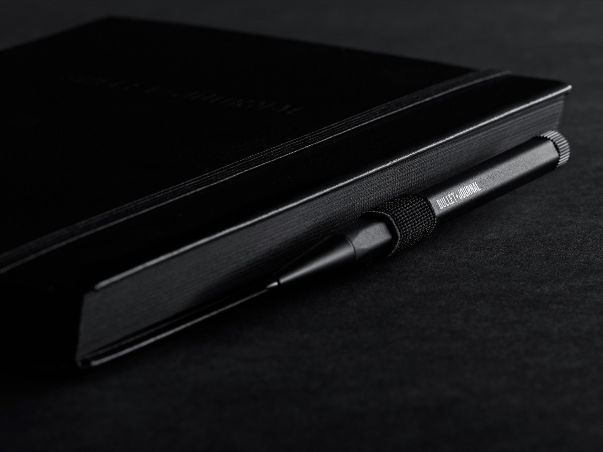 Leuchtturm 1917 All Black Bullet Journal Collector's Set