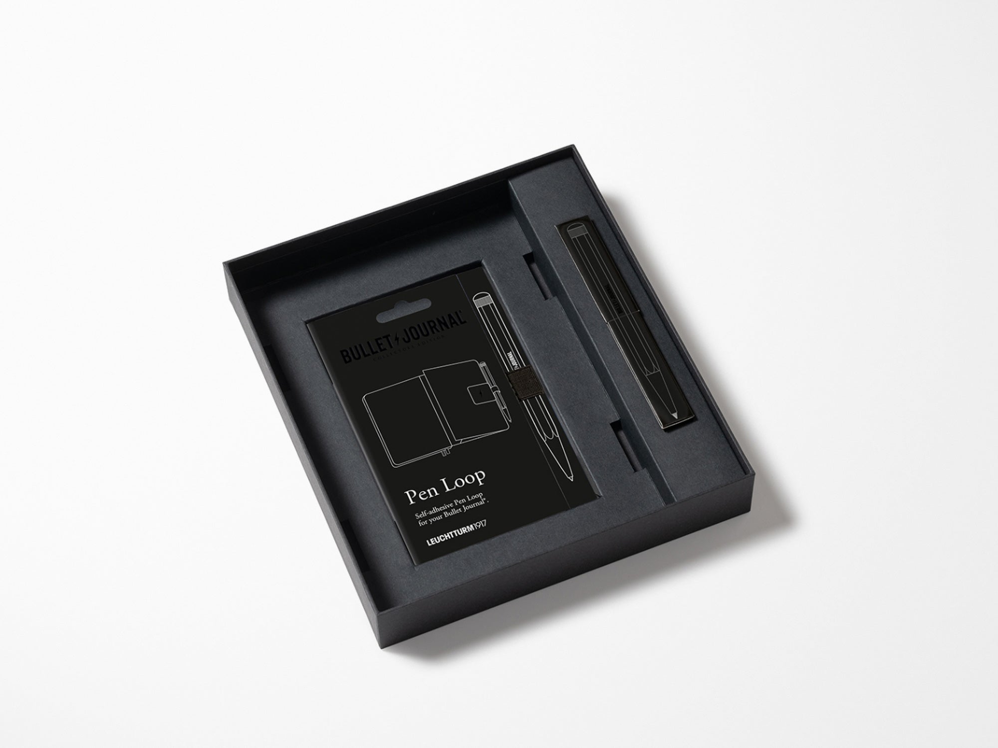 Leuchtturm 1917 All Black Bullet Journal Collector's Set