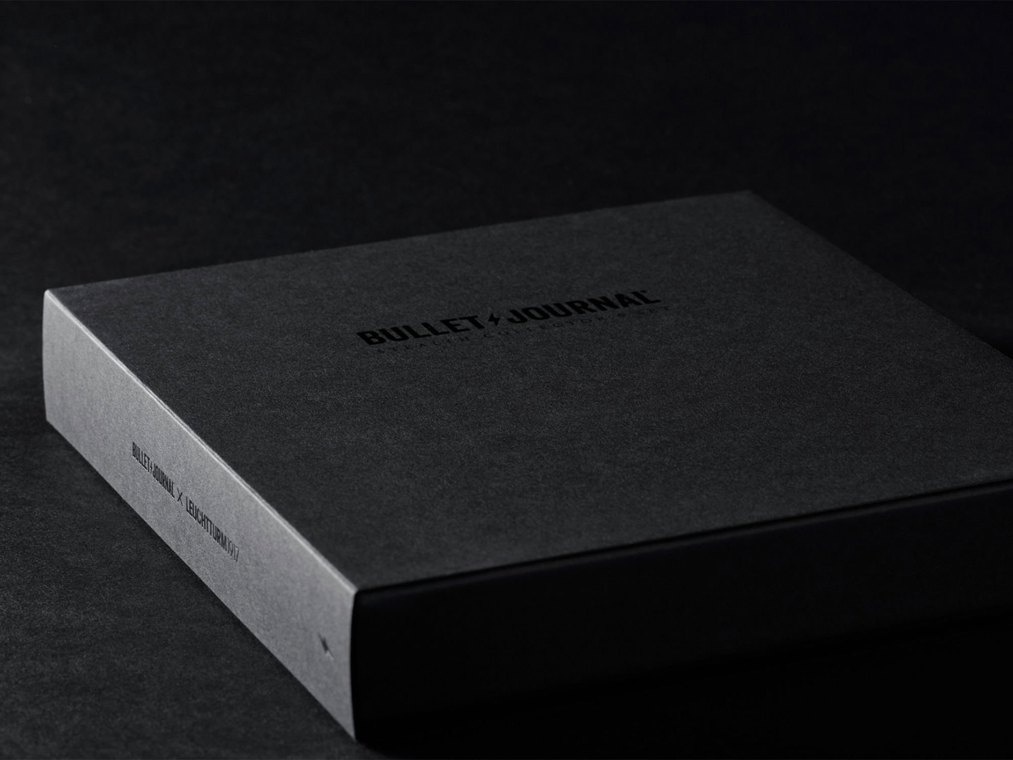 Leuchtturm 1917 All Black Bullet Journal Collector's Set