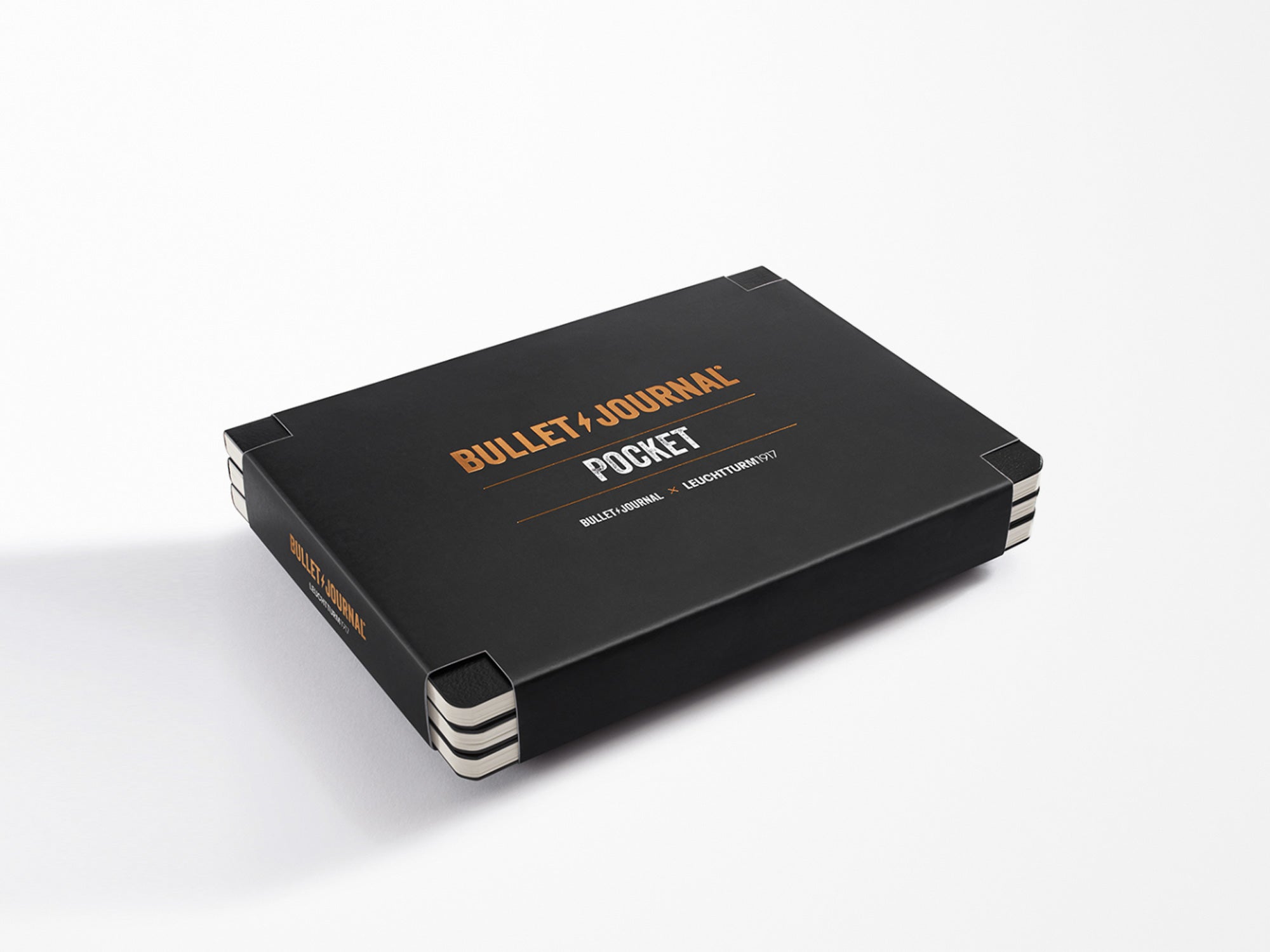 Leuchtturm 1917 Bullet Journal - Pocket Set of 3
