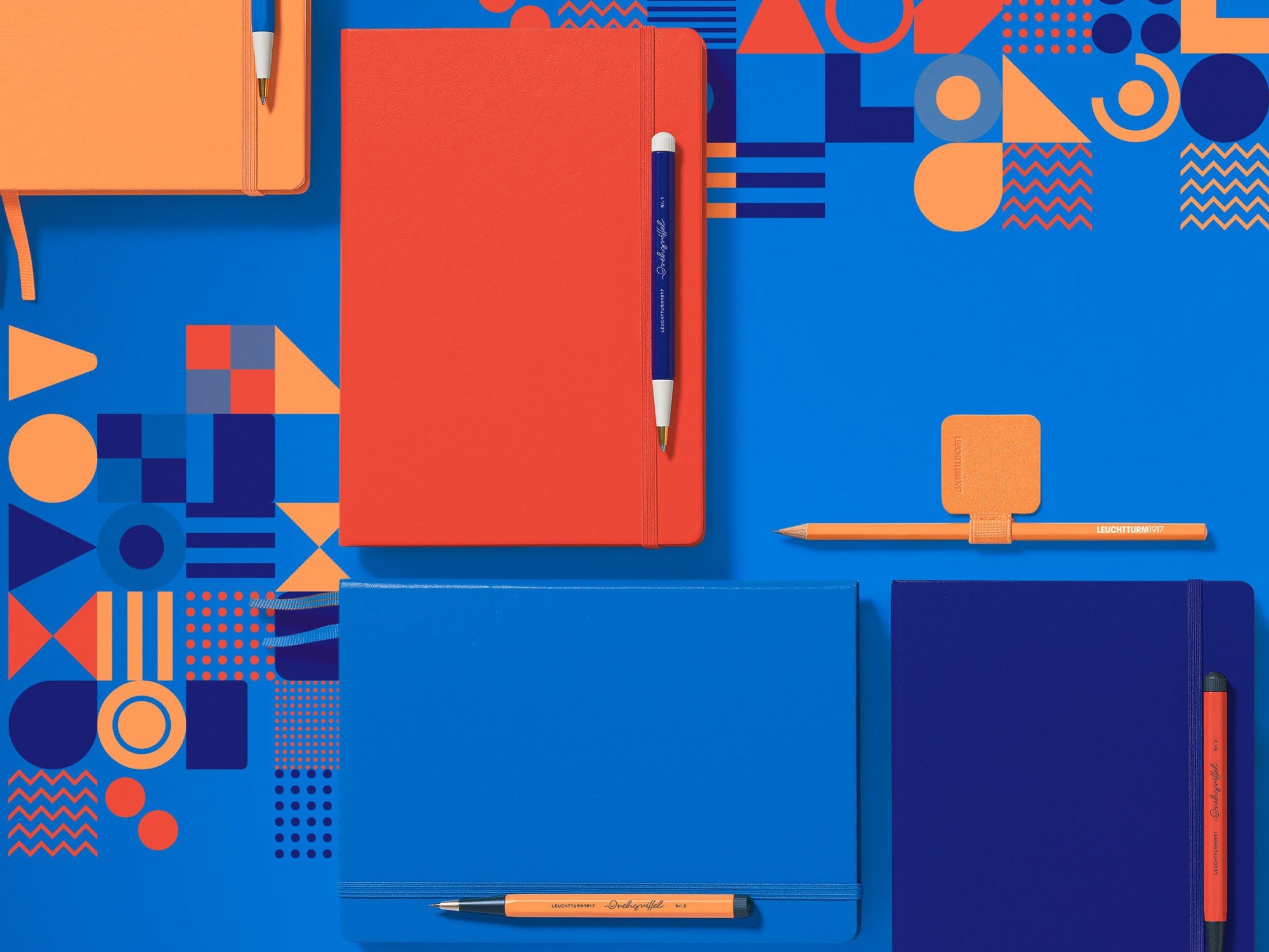 Leuchtturm 1917 Soft Cover Notebook - Lobster
