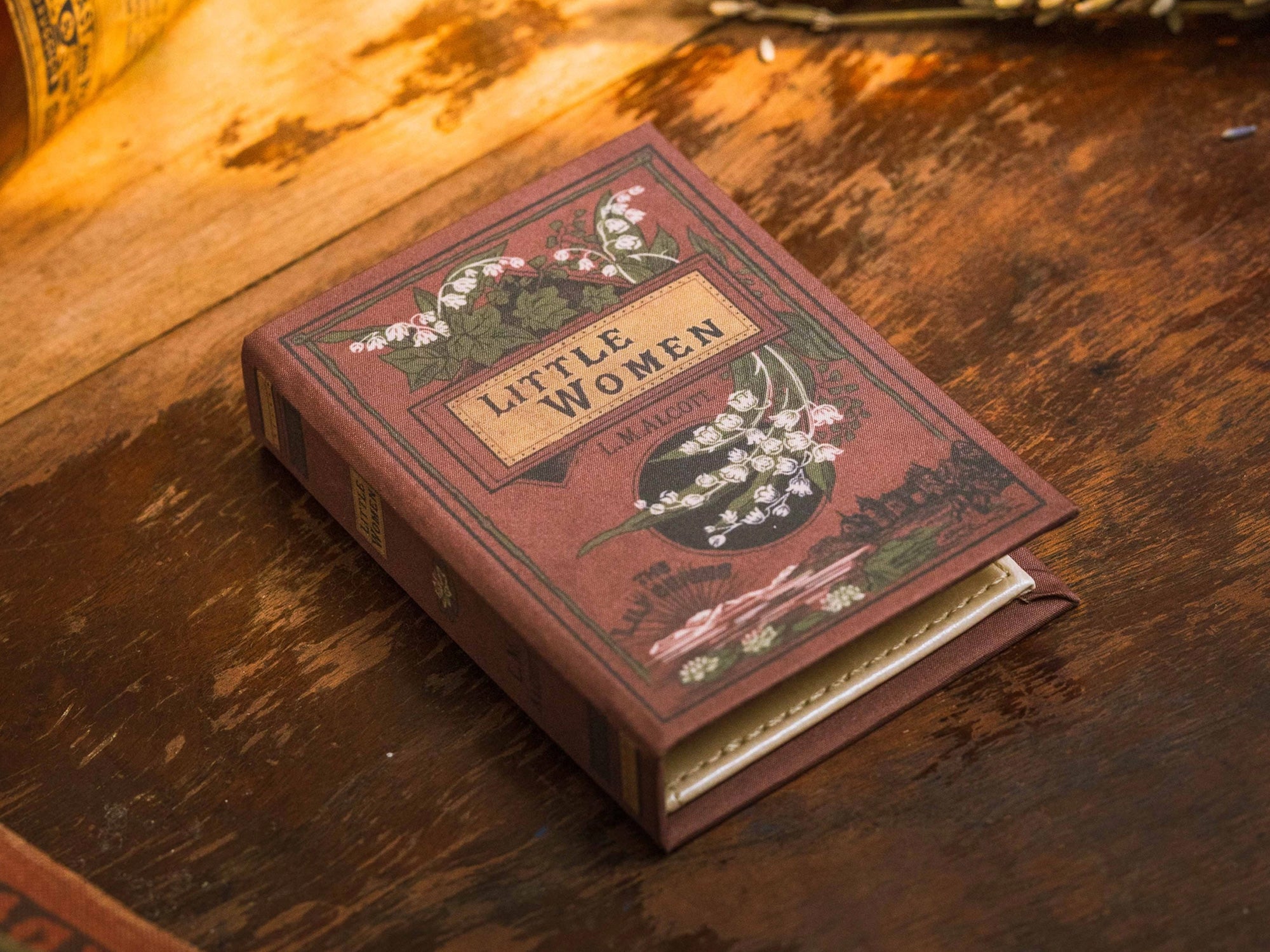 Little Women (Crimson) Book Wallet
