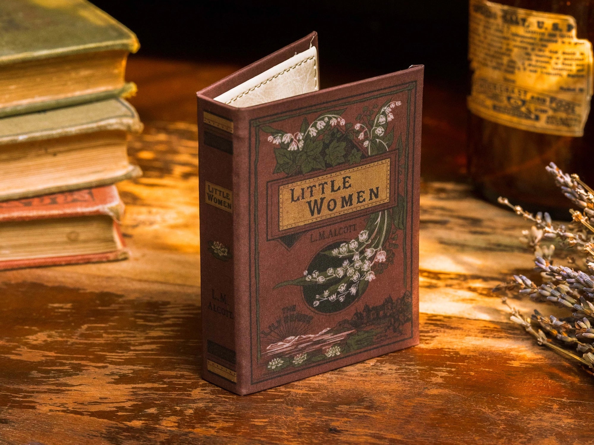 Little Women (Crimson) Book Wallet