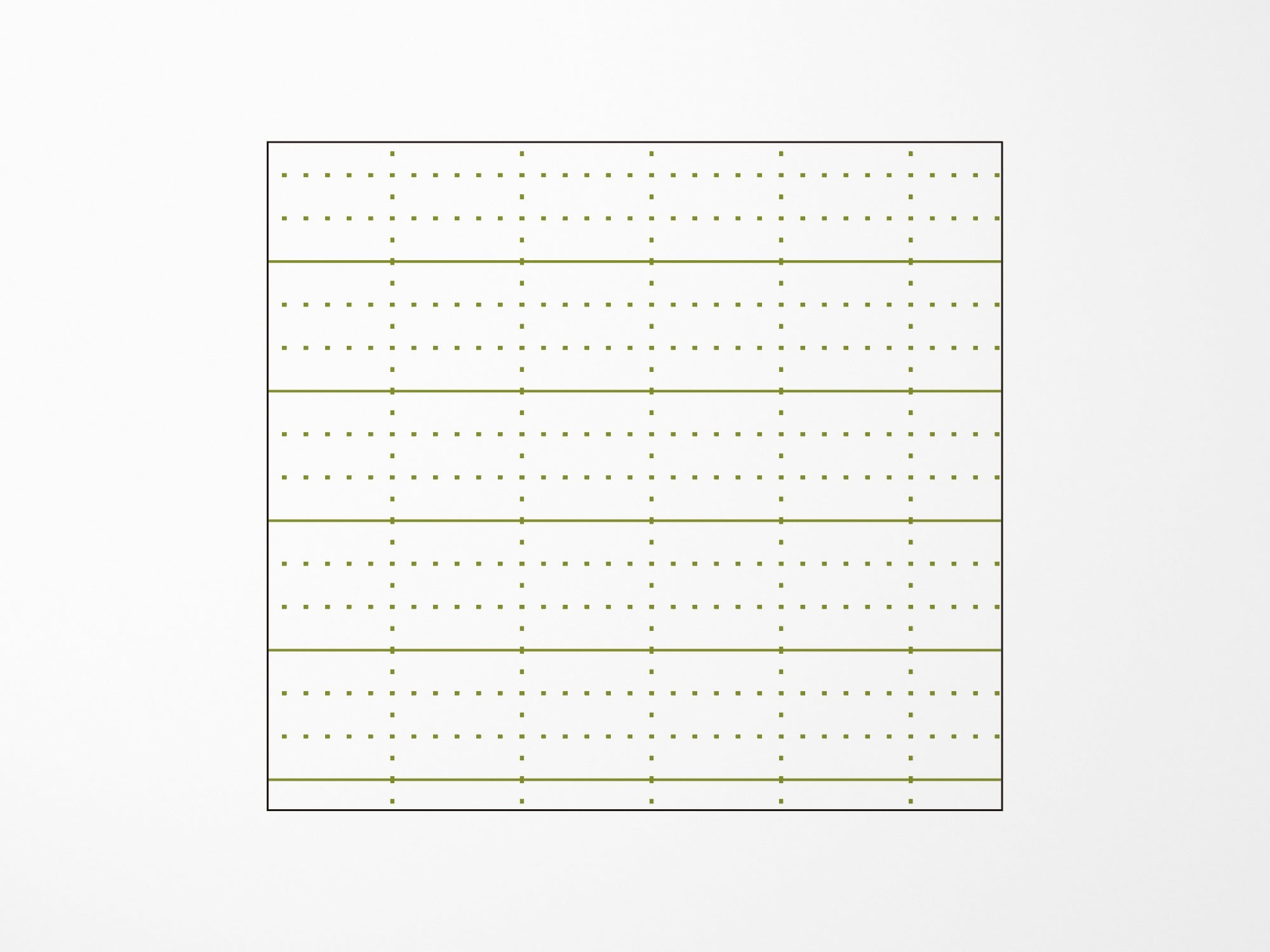 Logical Prime W Ring Notebook - A7