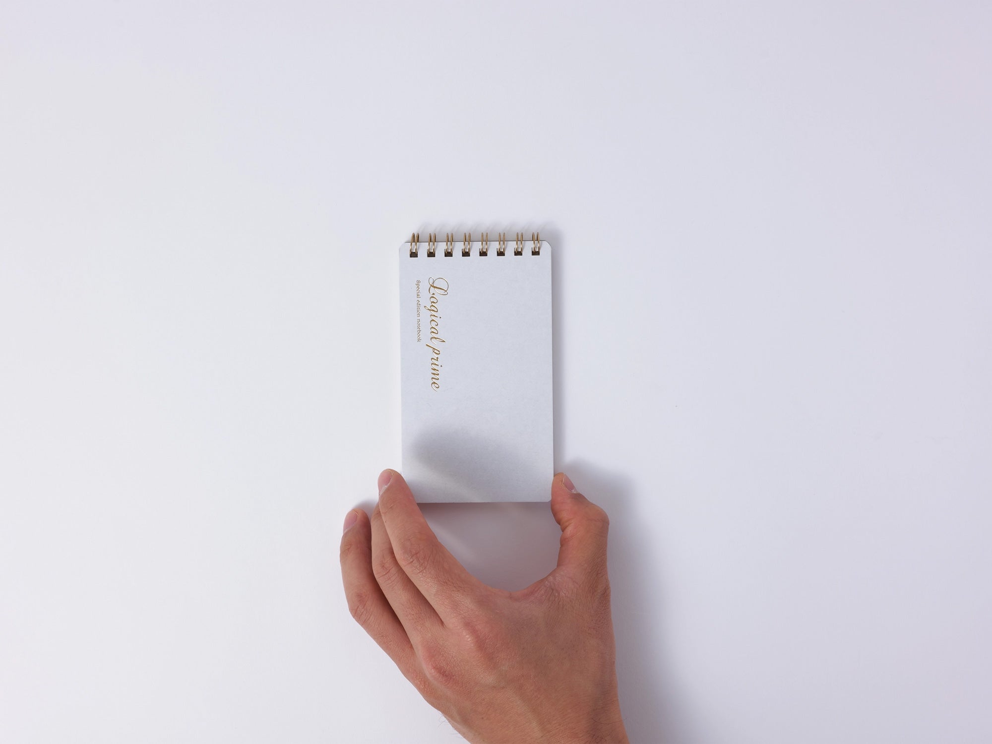 Logical Prime W Ring Notebook - A7