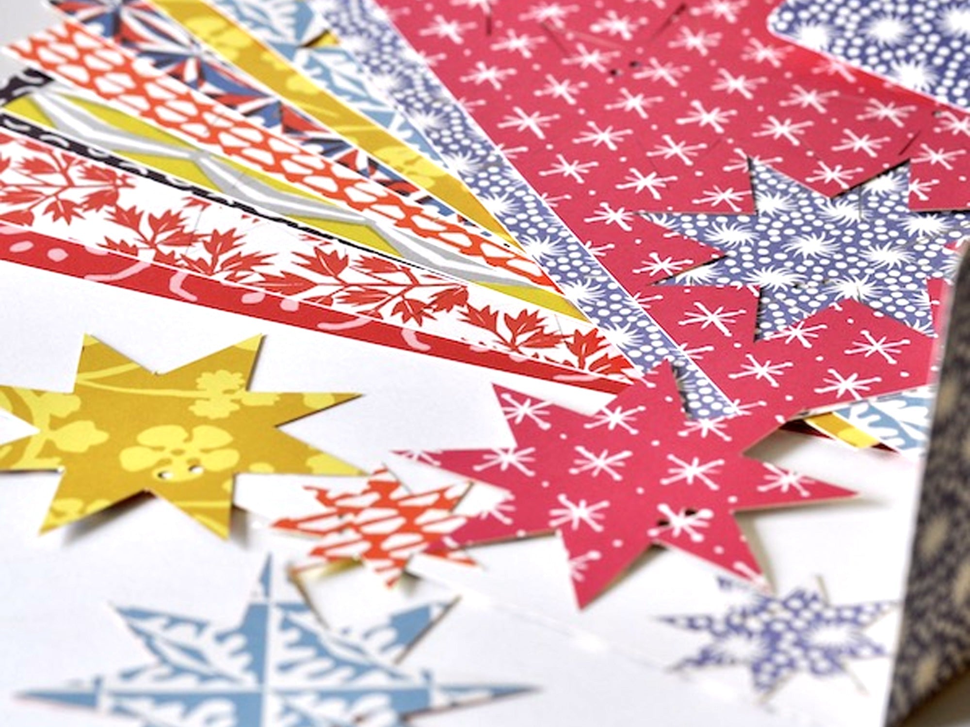 Make A Star Garland