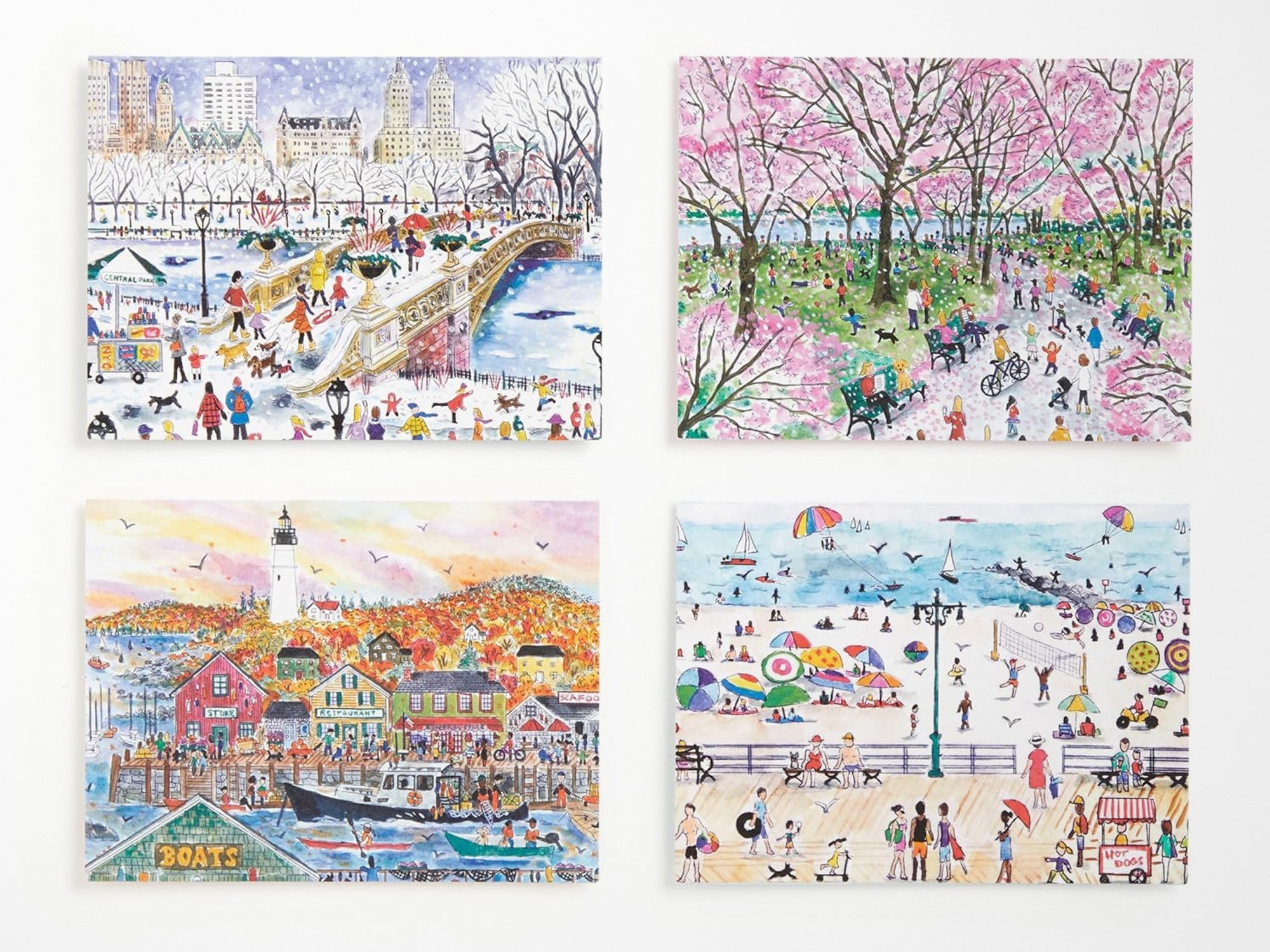 Michael Storrings Landscapes Greeting Card Assortment