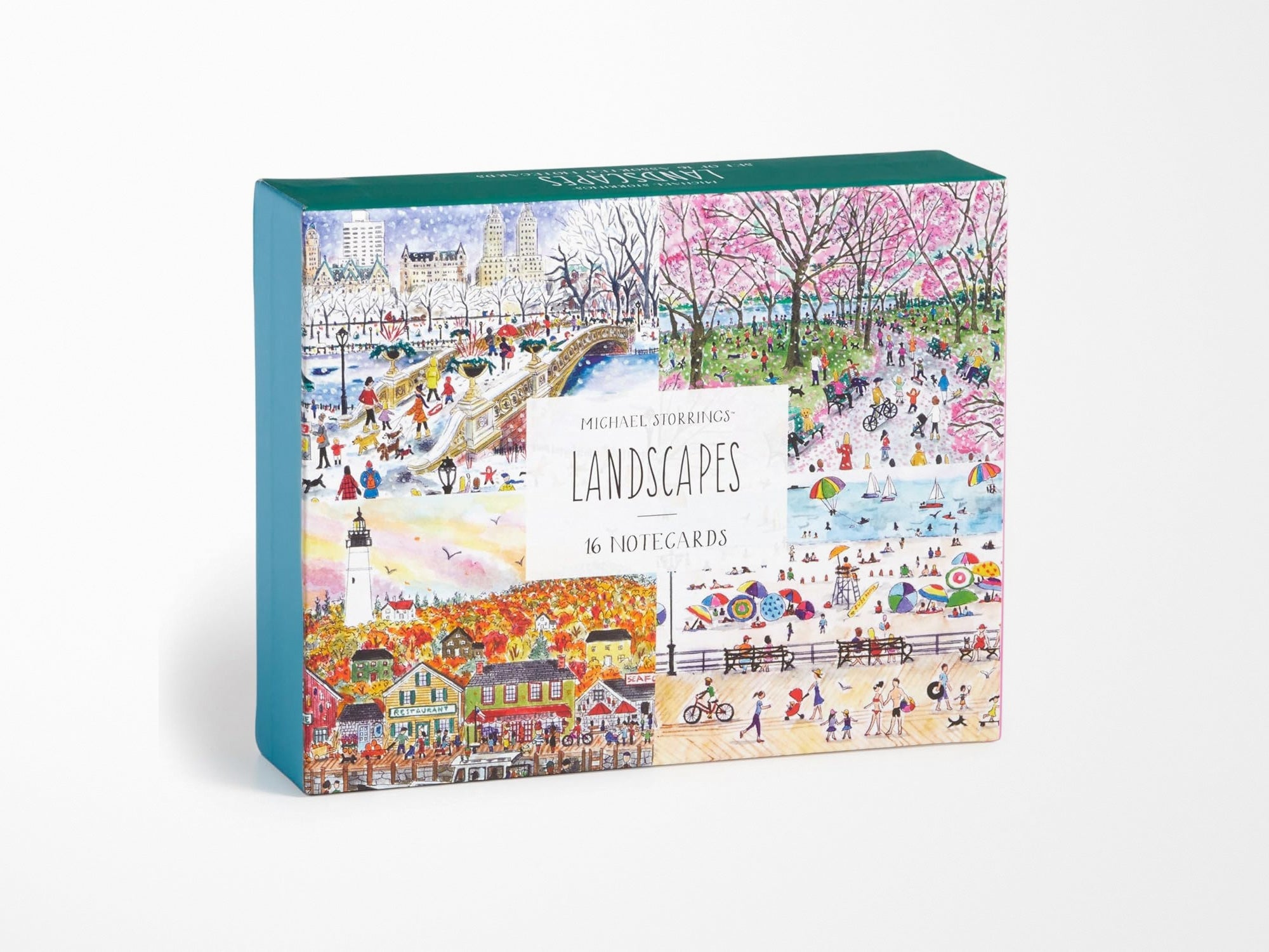 Michael Storrings Landscapes Greeting Card Assortment