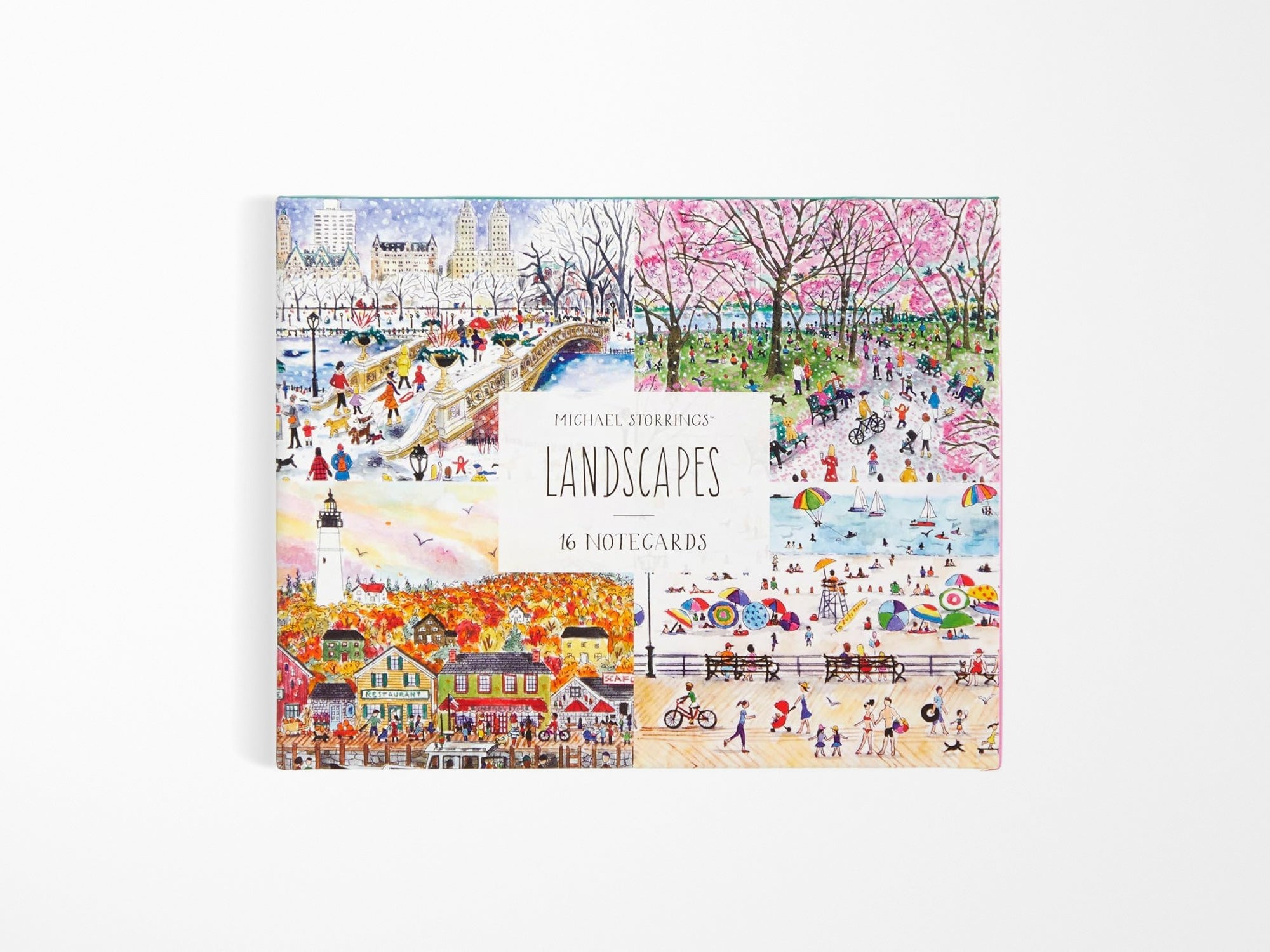 Michael Storrings Landscapes Greeting Card Assortment
