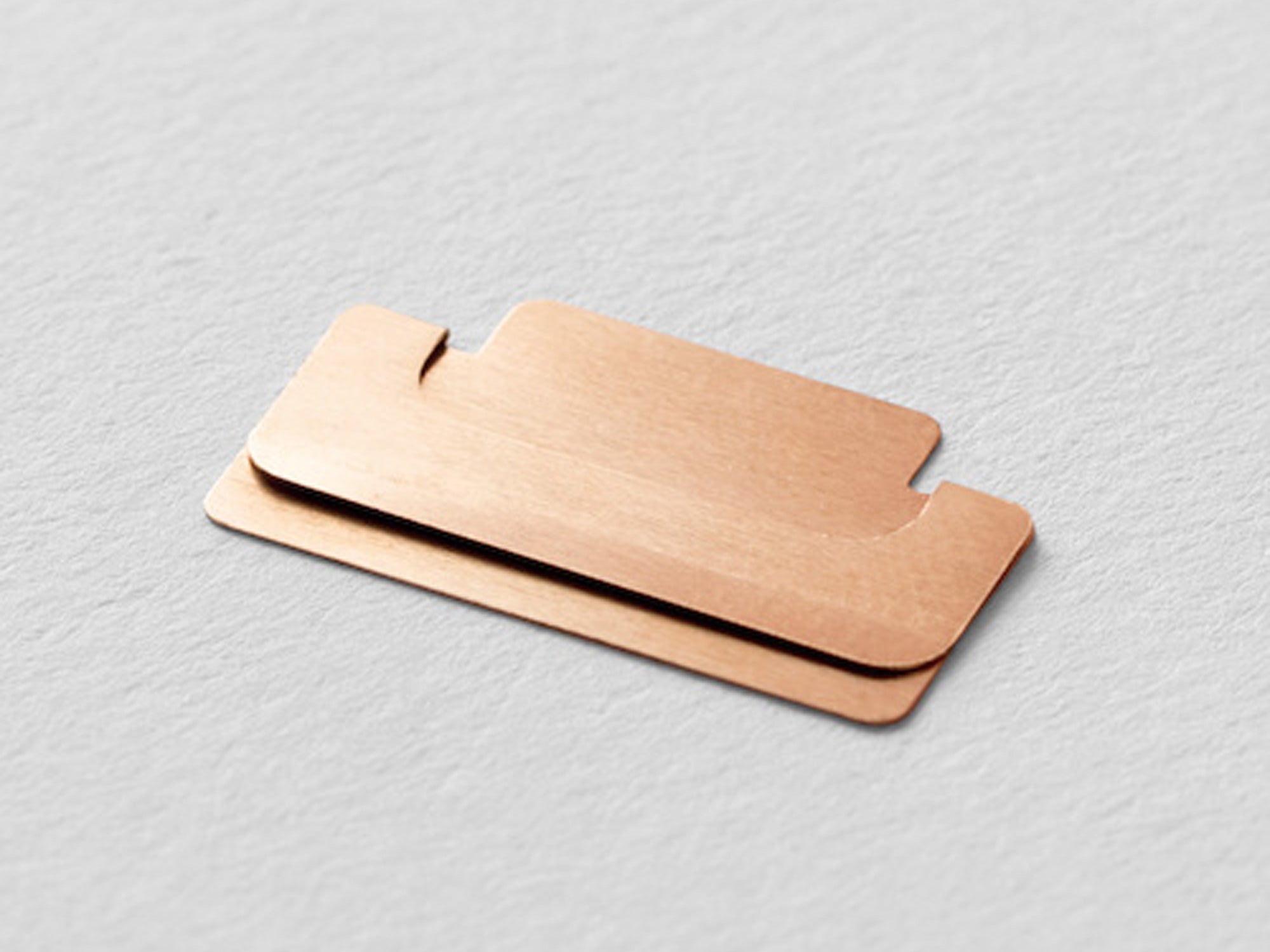 Midori Index Clips Chiratto Orange M