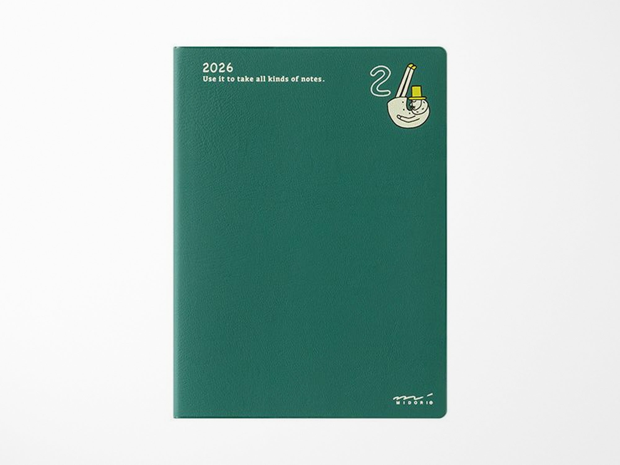 Midori Pocket Diary 2026 B6 - Ojisan
