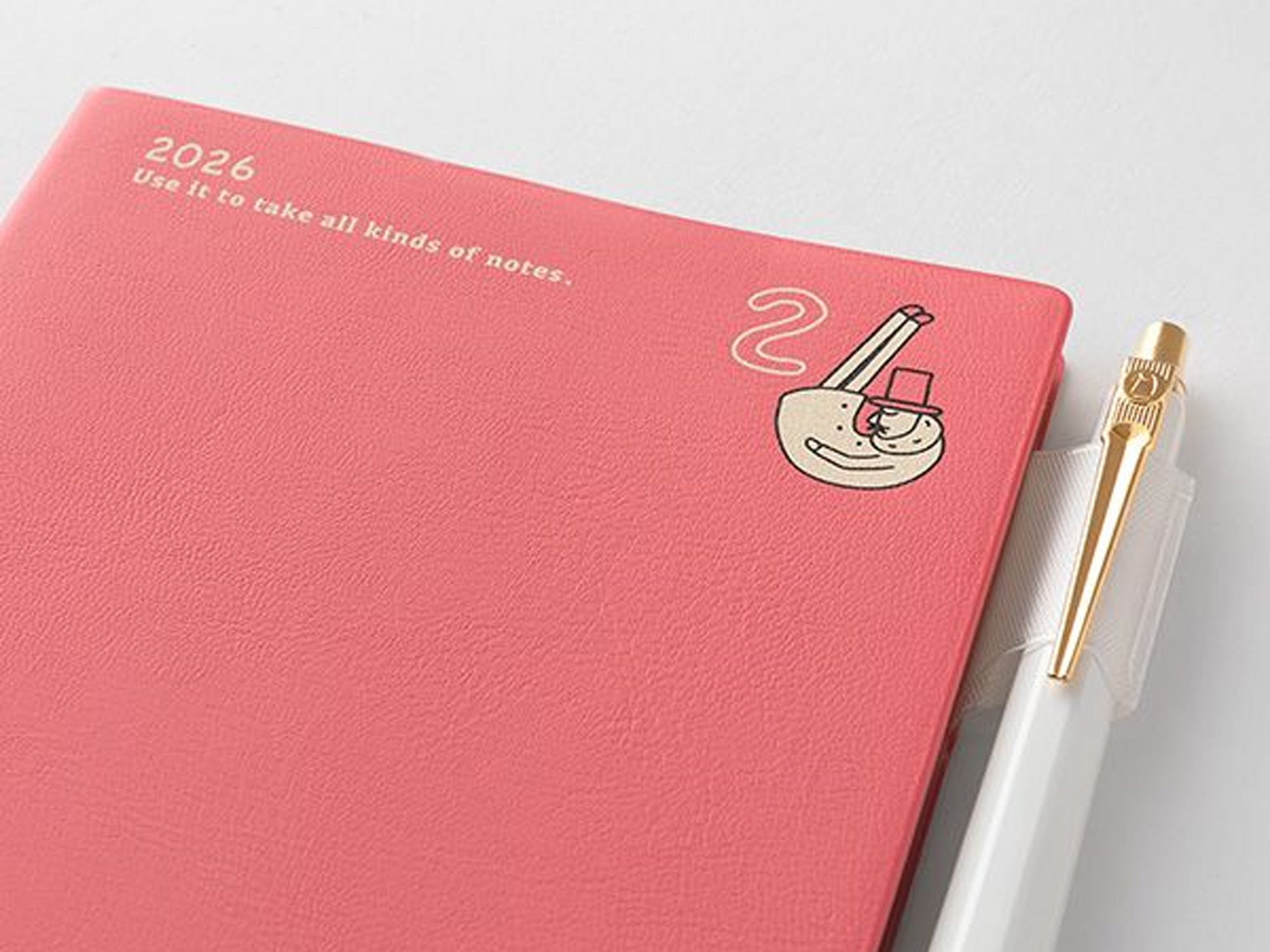 Midori Pocket Diary 2026 Mini - Ojisan