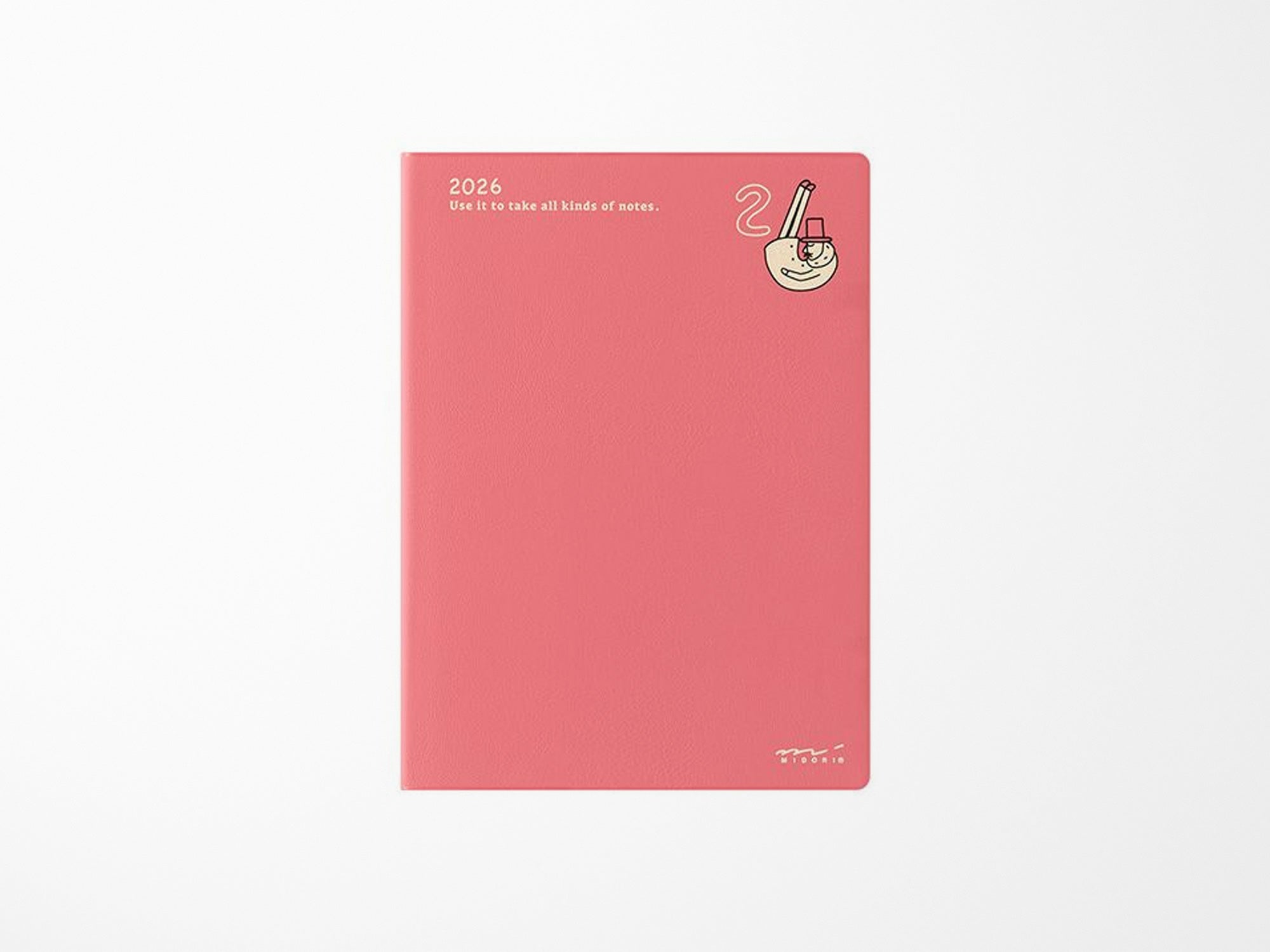 Midori Pocket Diary 2026 Mini - Ojisan