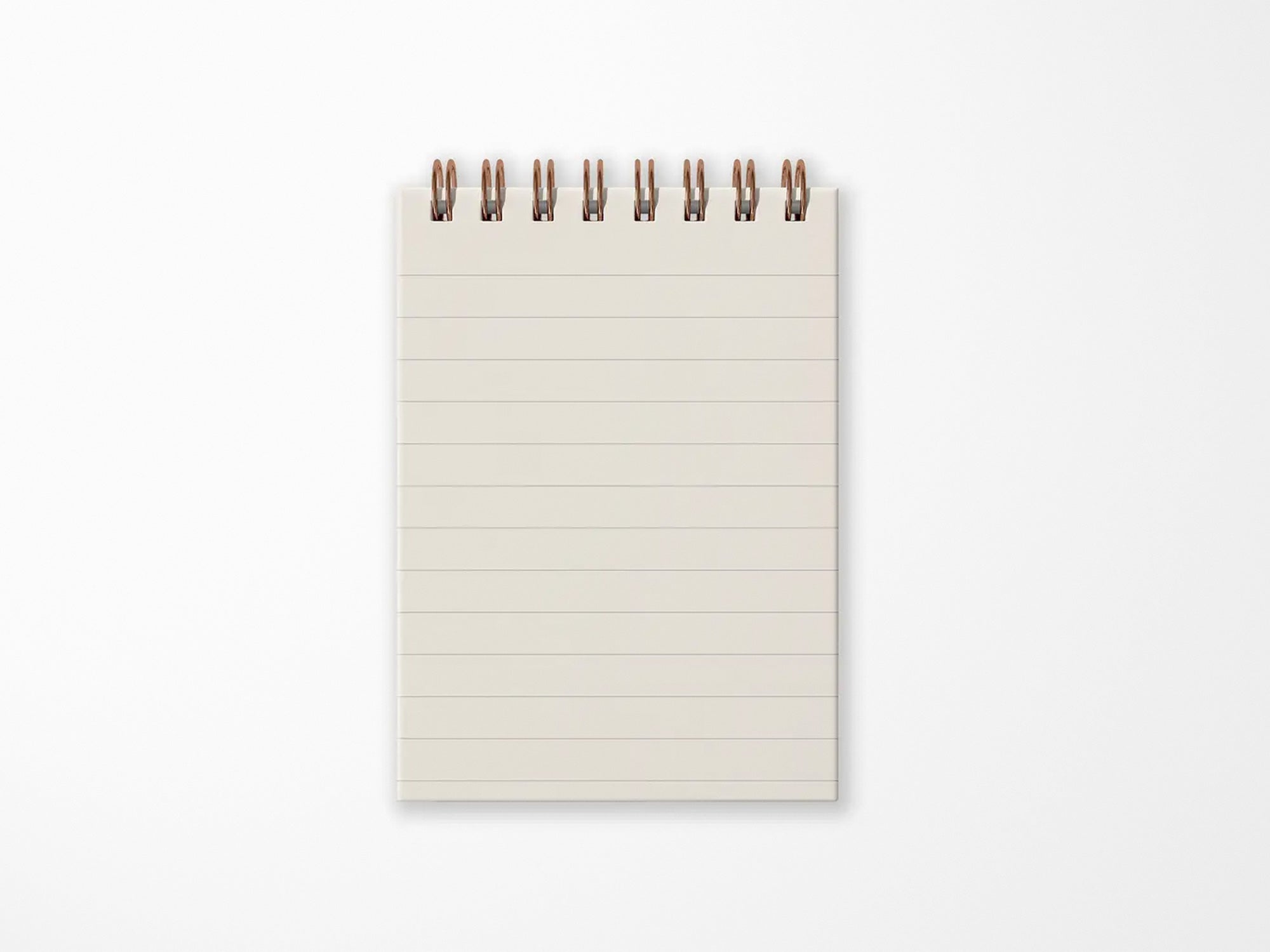 Mini Jotter Lined Notebook