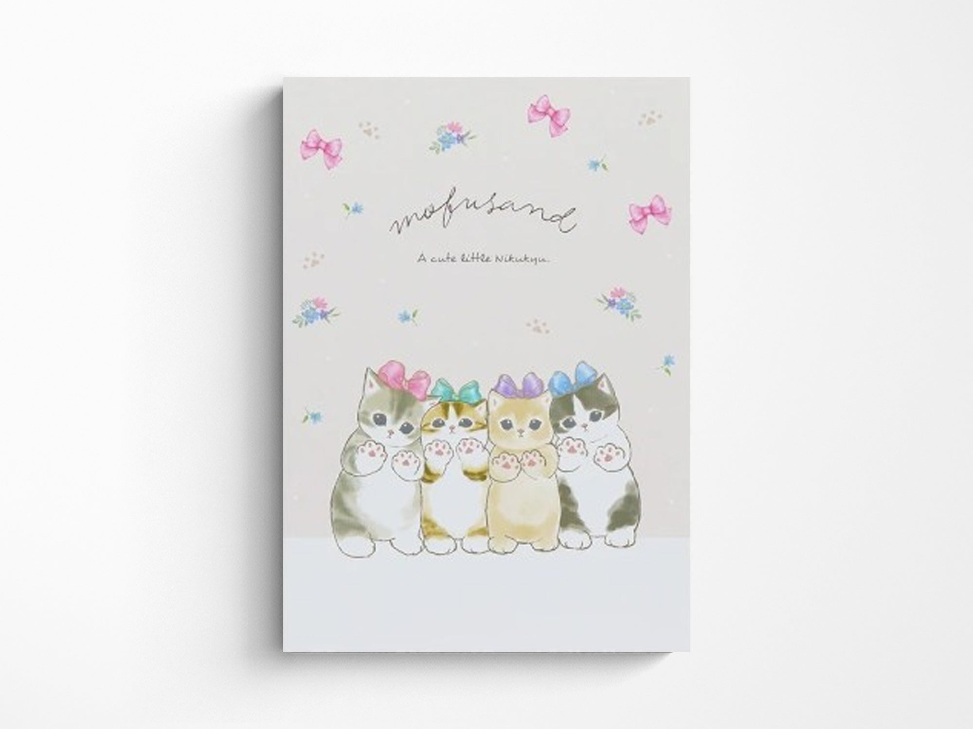 Mofusand A5 Notebook - Cat Paws