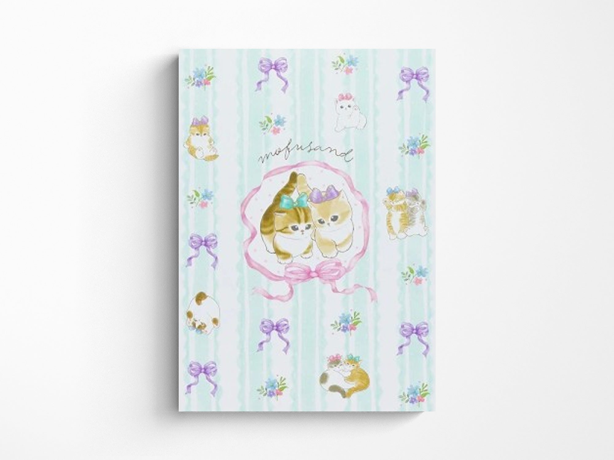 Mofusand A5 Notebook - Ribbon