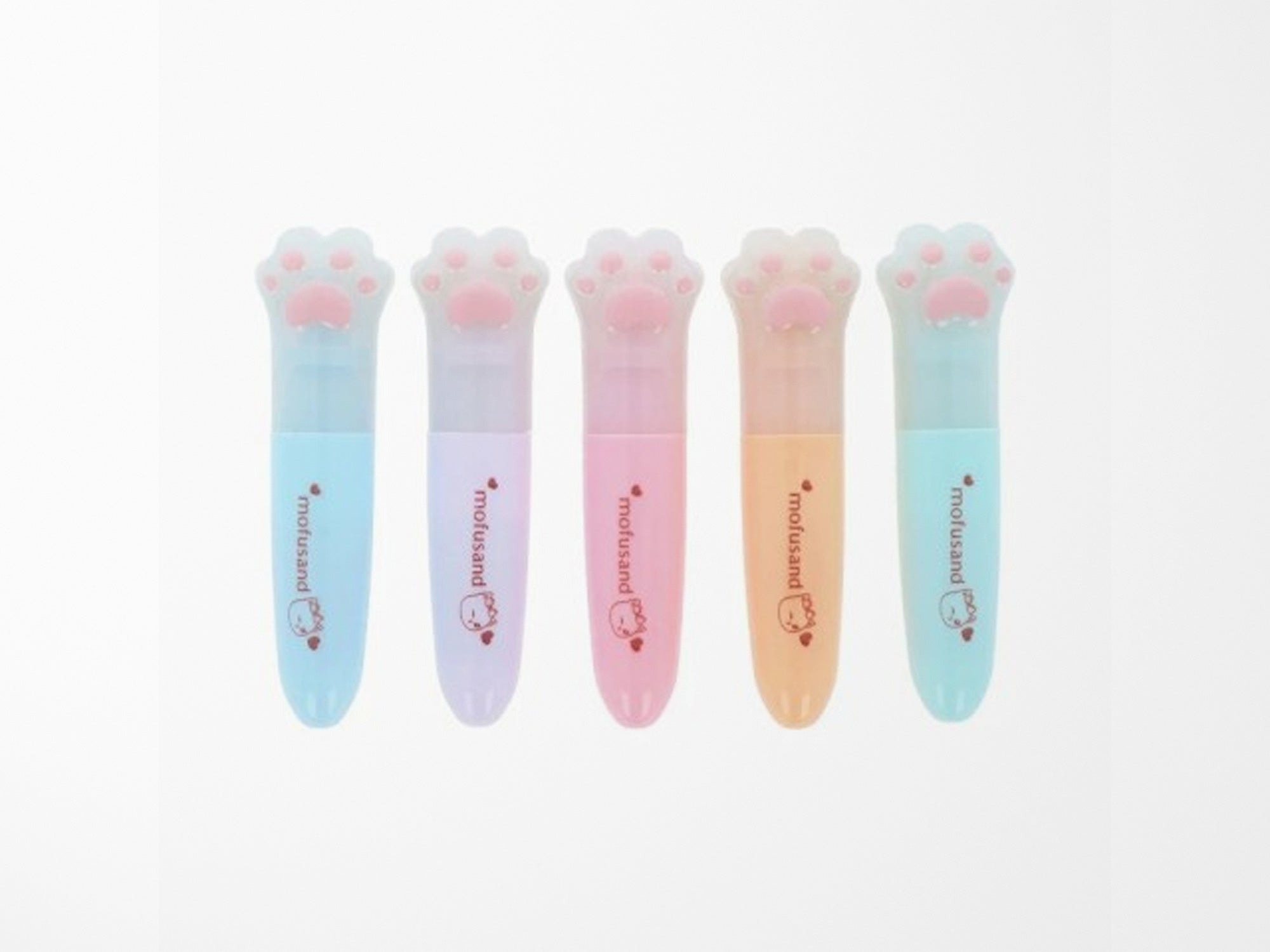Mofusand Highlighter Set - Ribbon