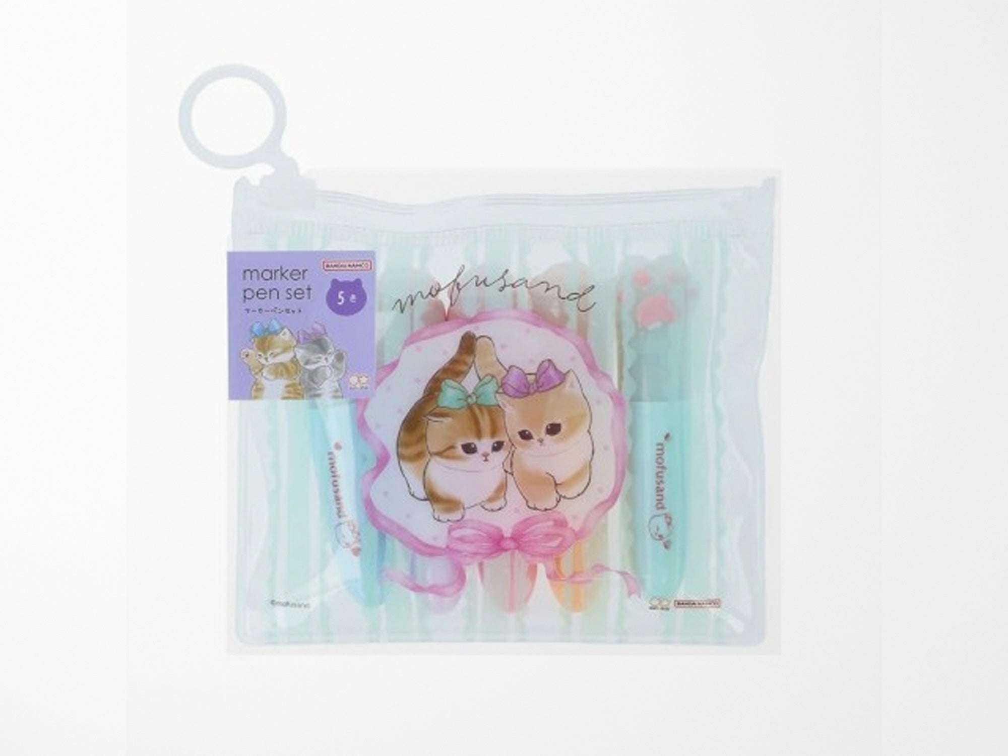 Mofusand Highlighter Set - Ribbon