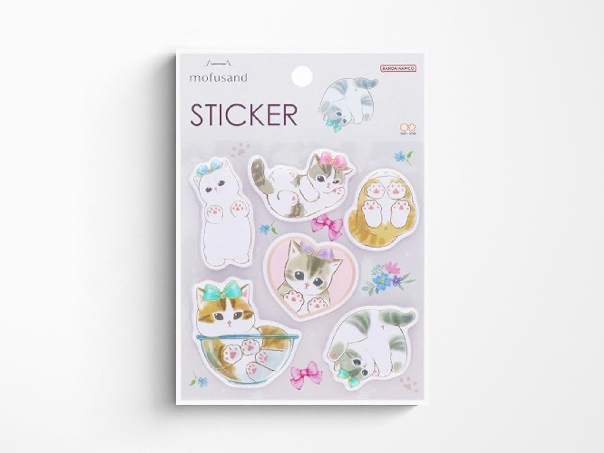 Mofusand Sticker Set - Cat Paws