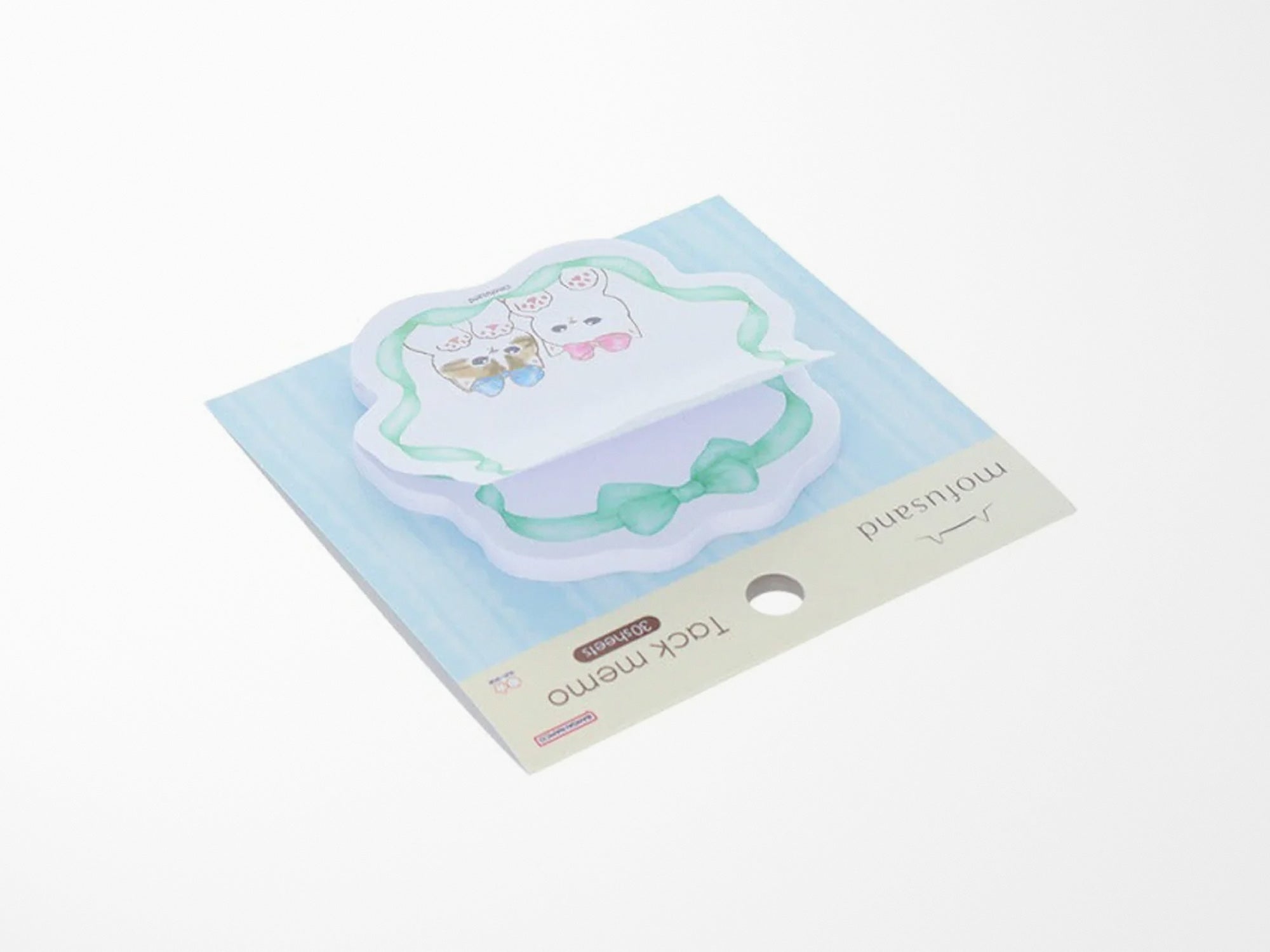 Mofusand Sticky Notes - Ribbon