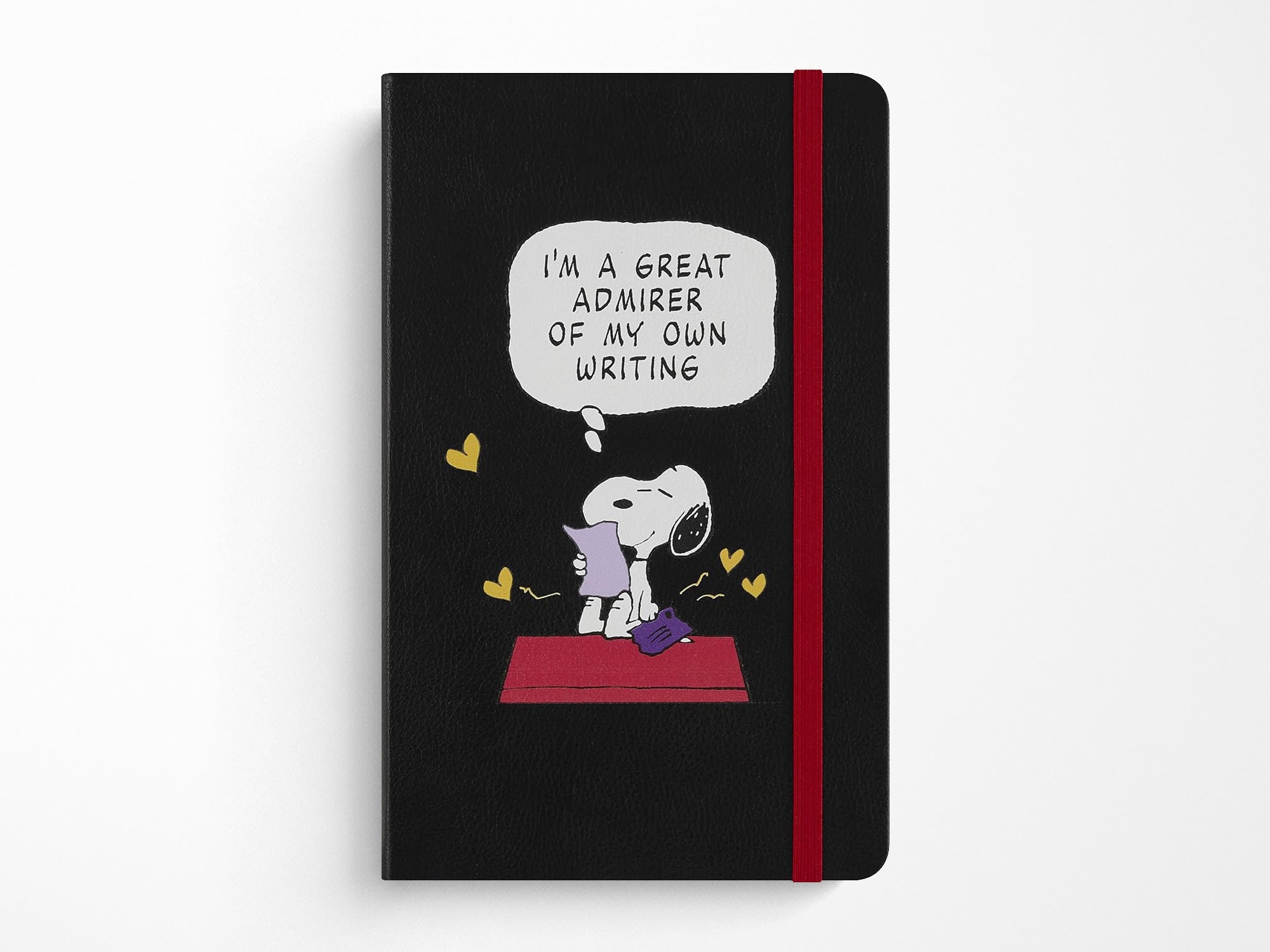 Moleskine Peanuts Limited Edition Notebook - Black Snoopy