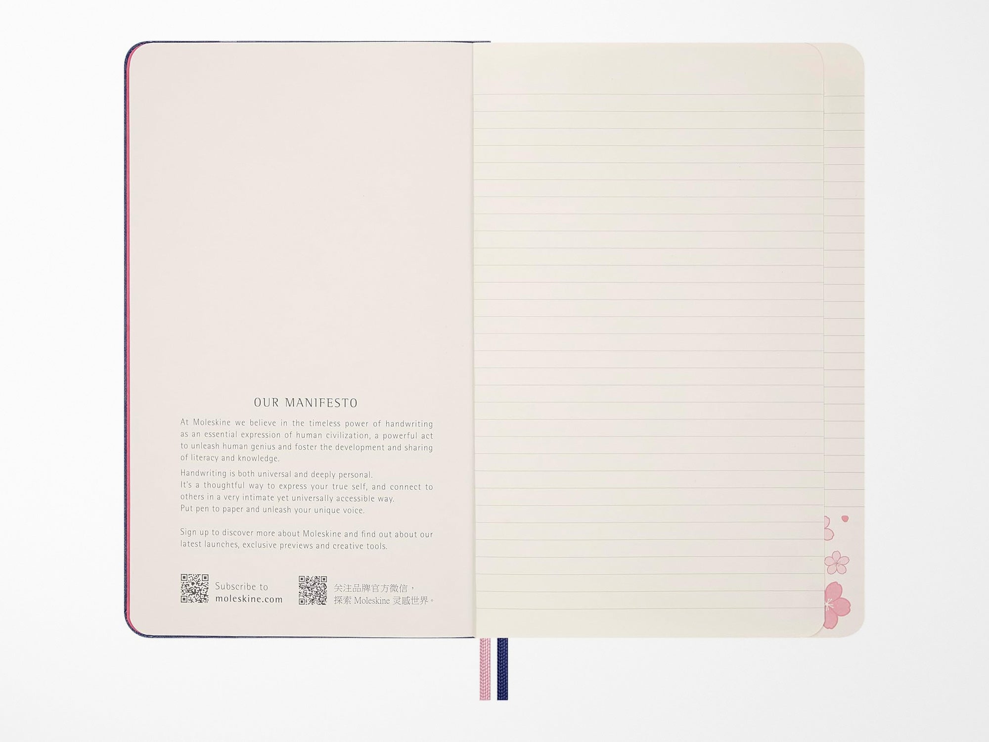 Moleskine Sakura Custom Edition Notebook