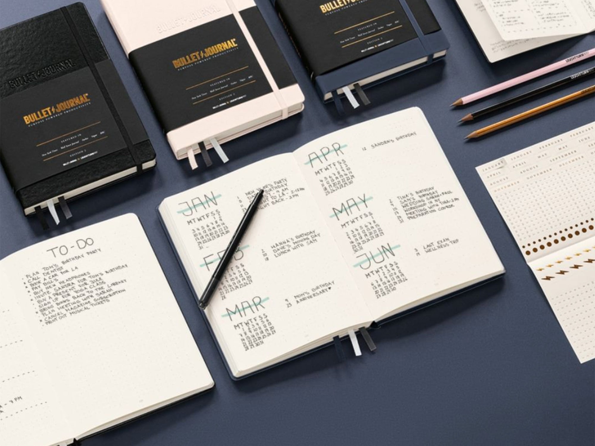 NEW! Leuchtturm 1917 Bullet Journal - Turquoise25