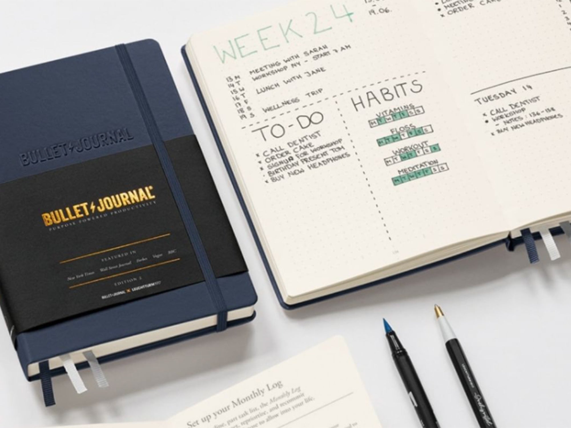 NEW! Leuchtturm 1917 Bullet Journal - Turquoise25