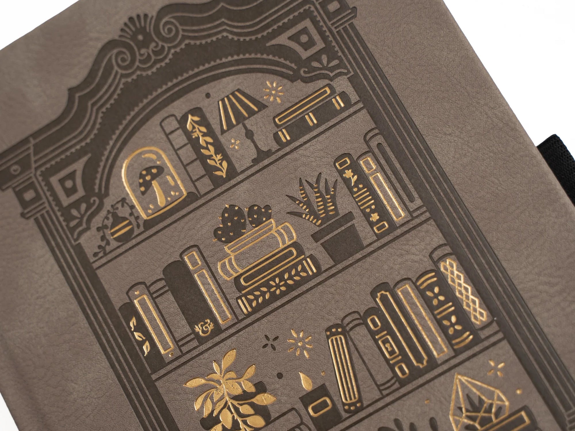New! Bookshelf A5 Reading Journal
