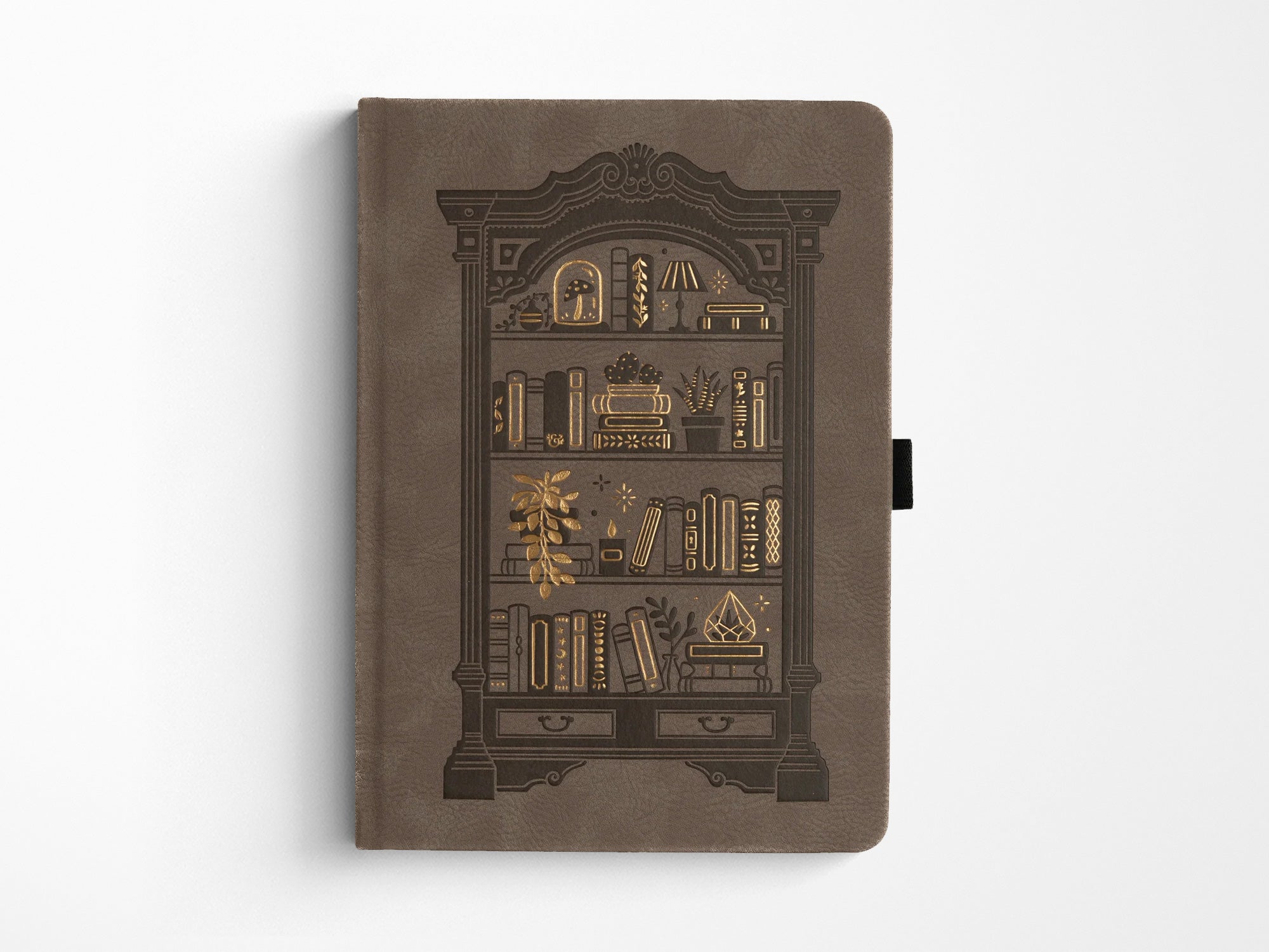 New! Bookshelf A5 Reading Journal