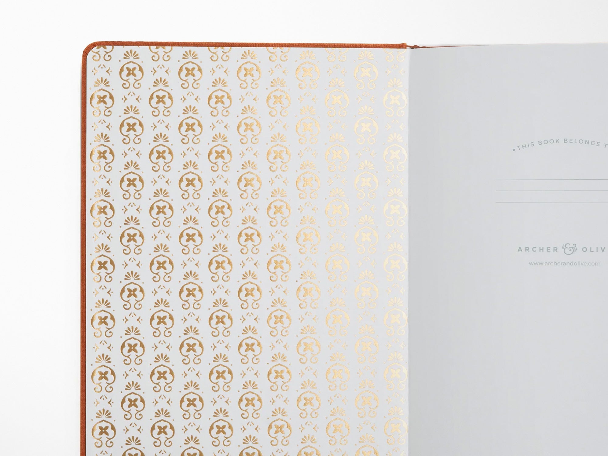 New! Chrysanthemum A5 Dot Grid Journal