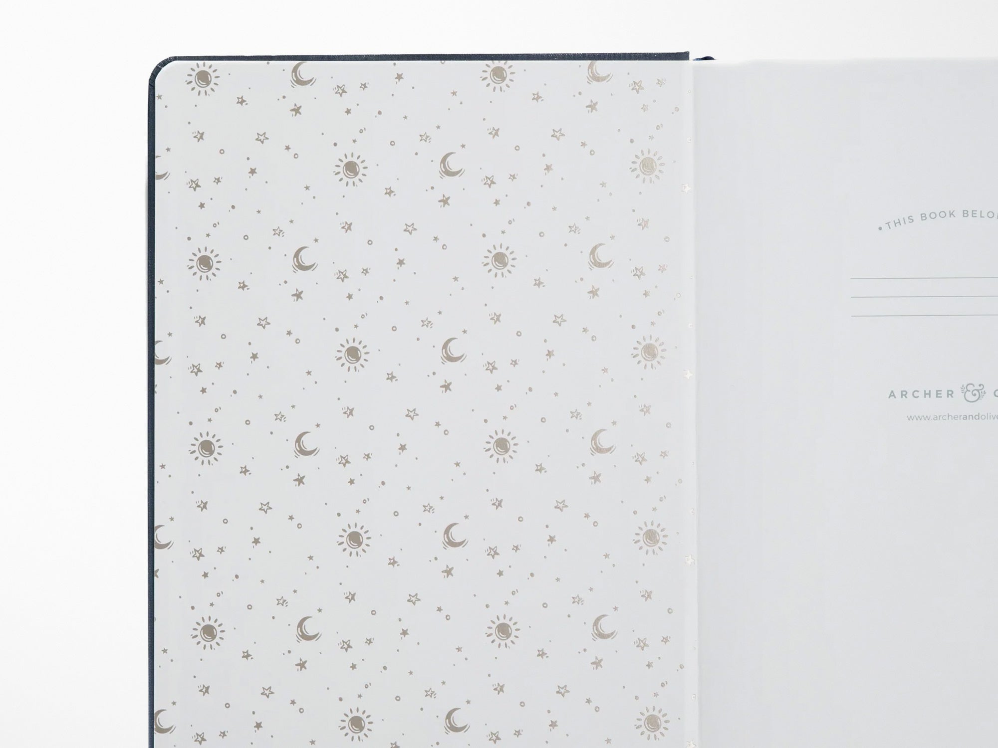 New! Forest Foxes A5 Dot Grid Journal