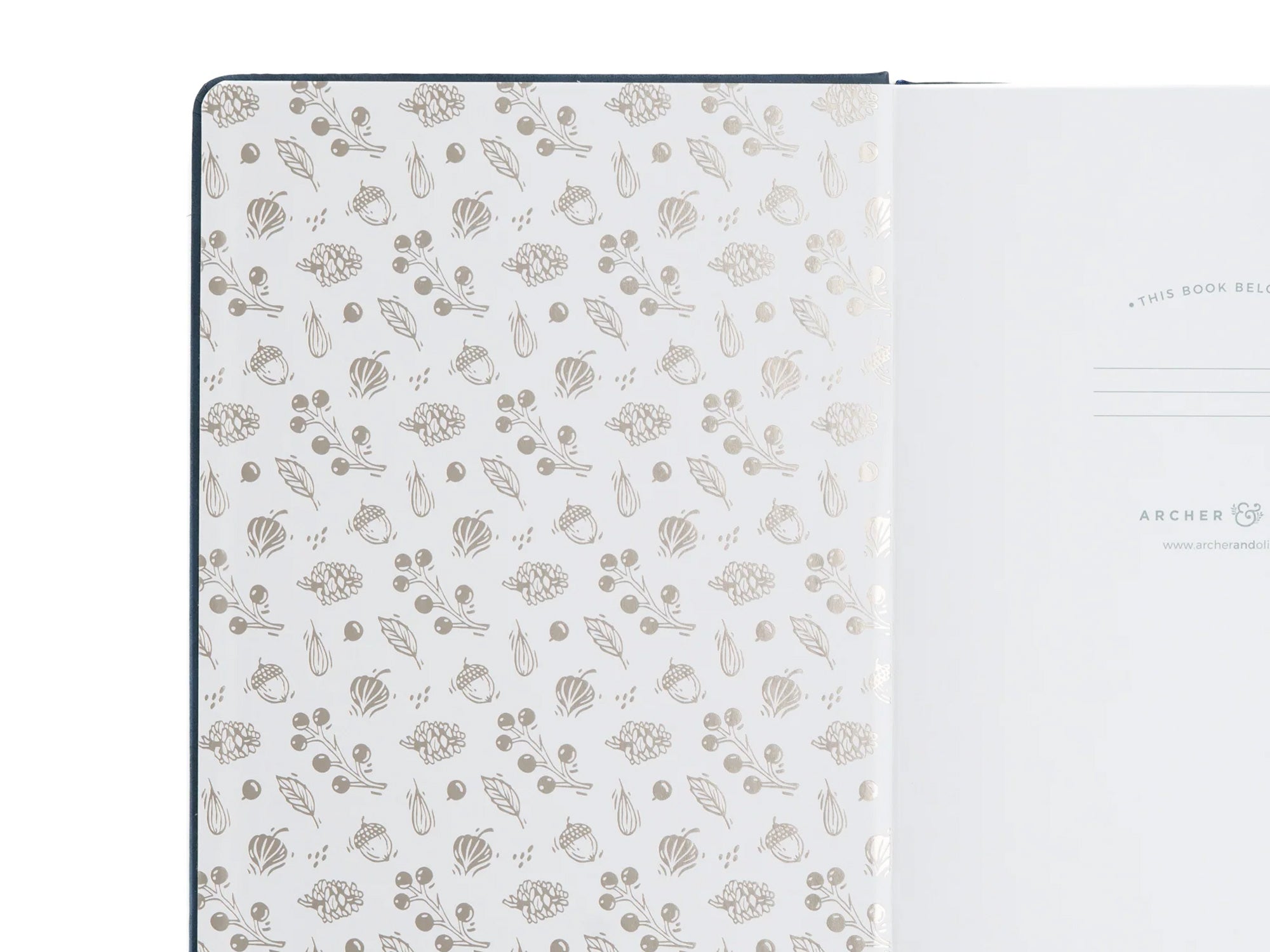 New! Forest Impressions A5 Dot Grid Journal