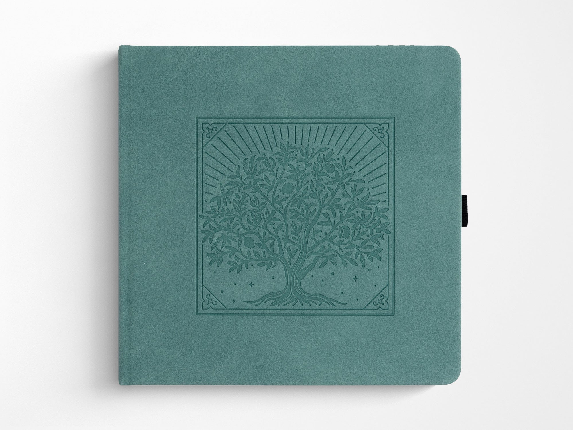 New! Heirloom Tree 8x8 Blank Journal