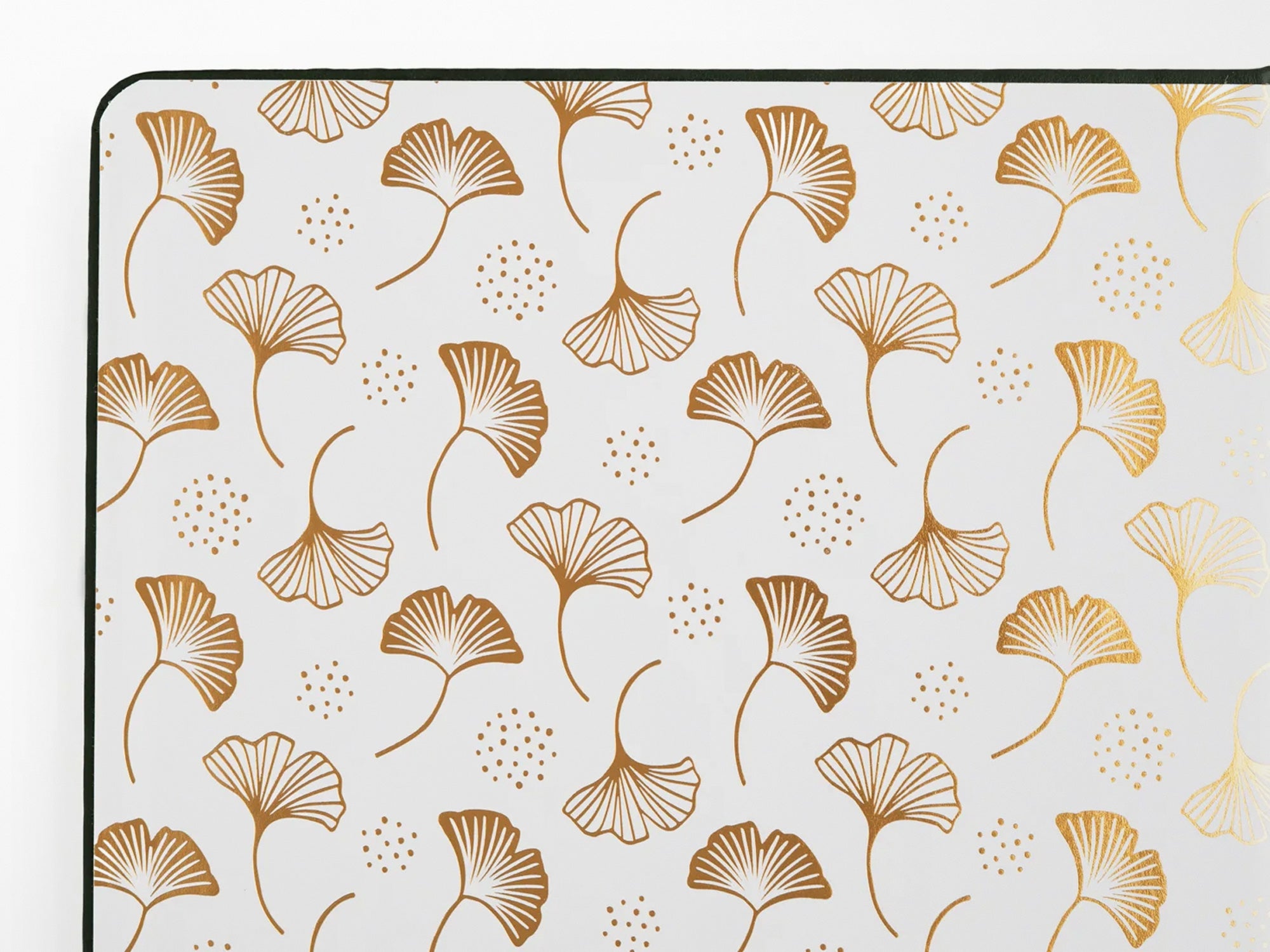 New! Limited Edition Ginkgo Leaf A5 Dot Grid Journal