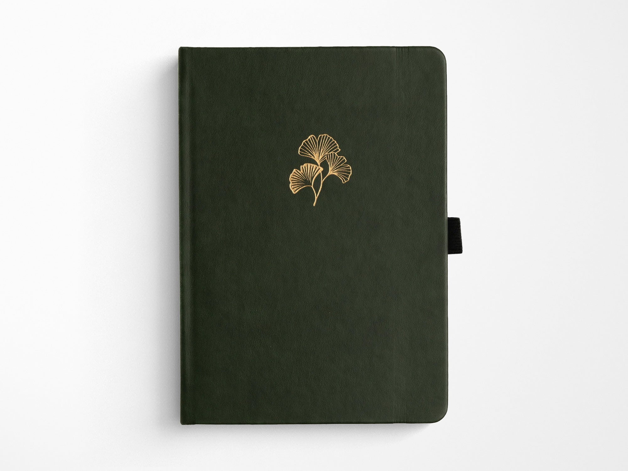 New! Limited Edition Ginkgo Leaf A5 Dot Grid Journal