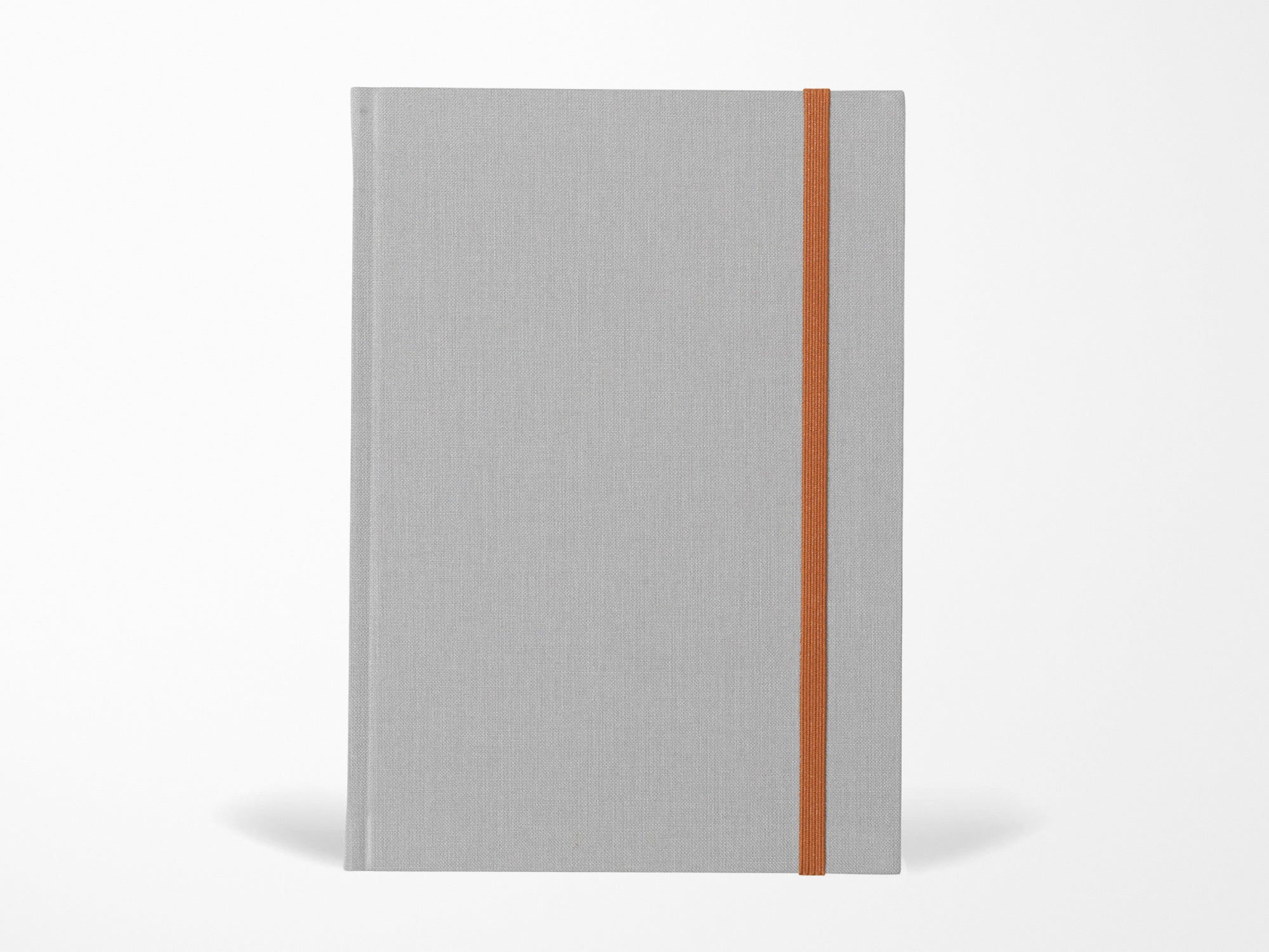 Notem BEA Notebook with Elastic Band - Light Grey