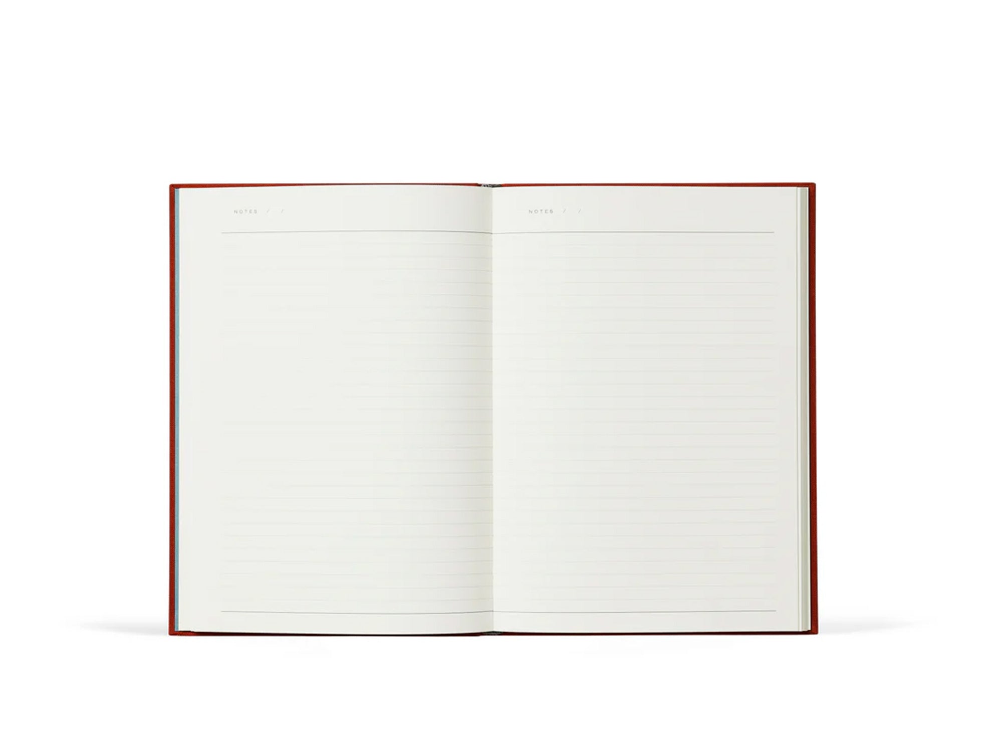 Notem BEA Notebook with Elastic Band - New Sienna