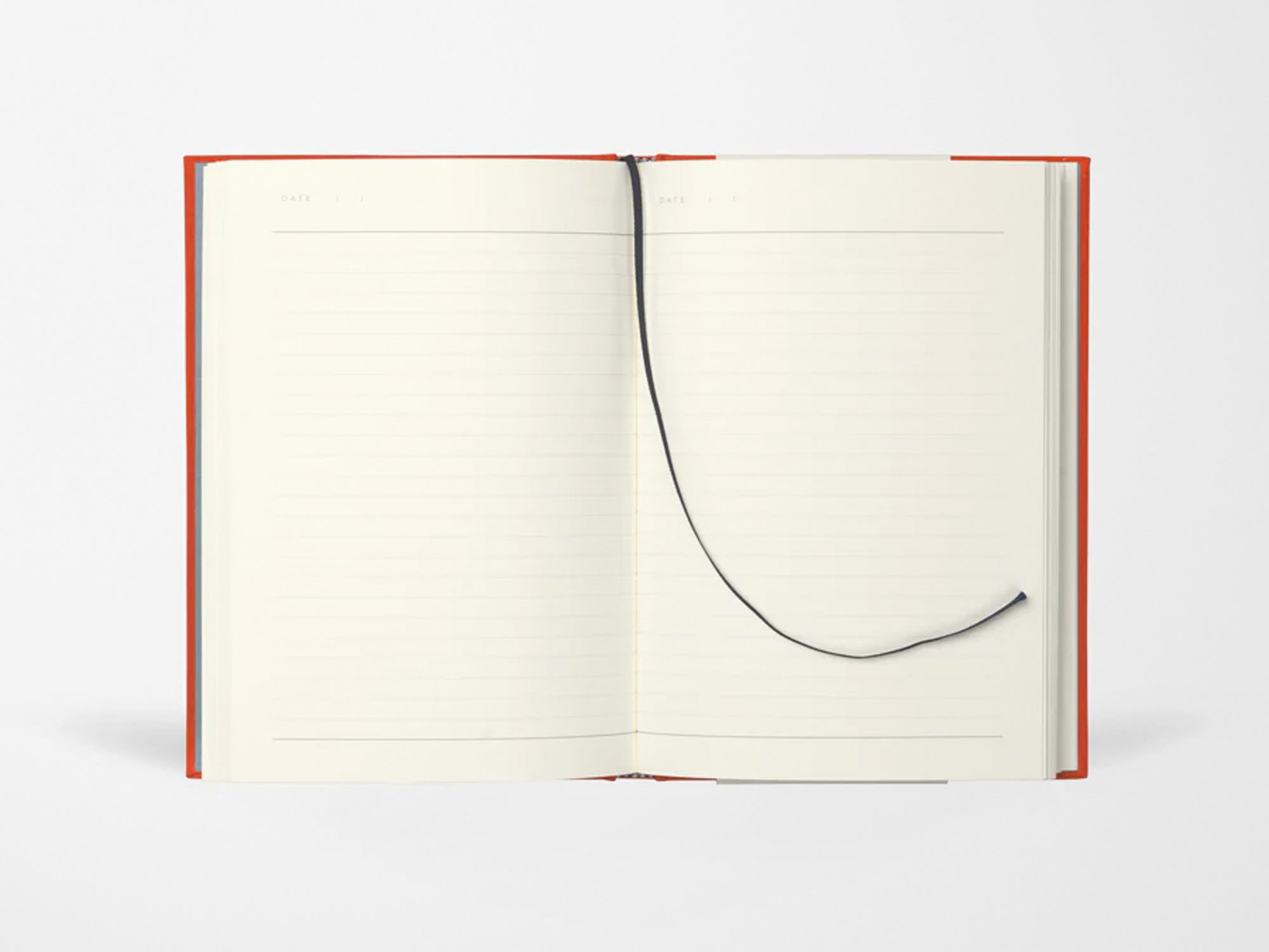 Notem EVEN Notebook - Medium Bright Red Cloth