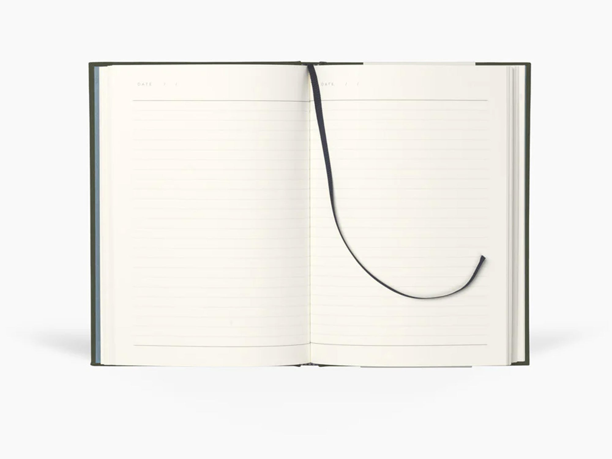 Notem EVEN Notebook - Medium Forest Green Cloth
