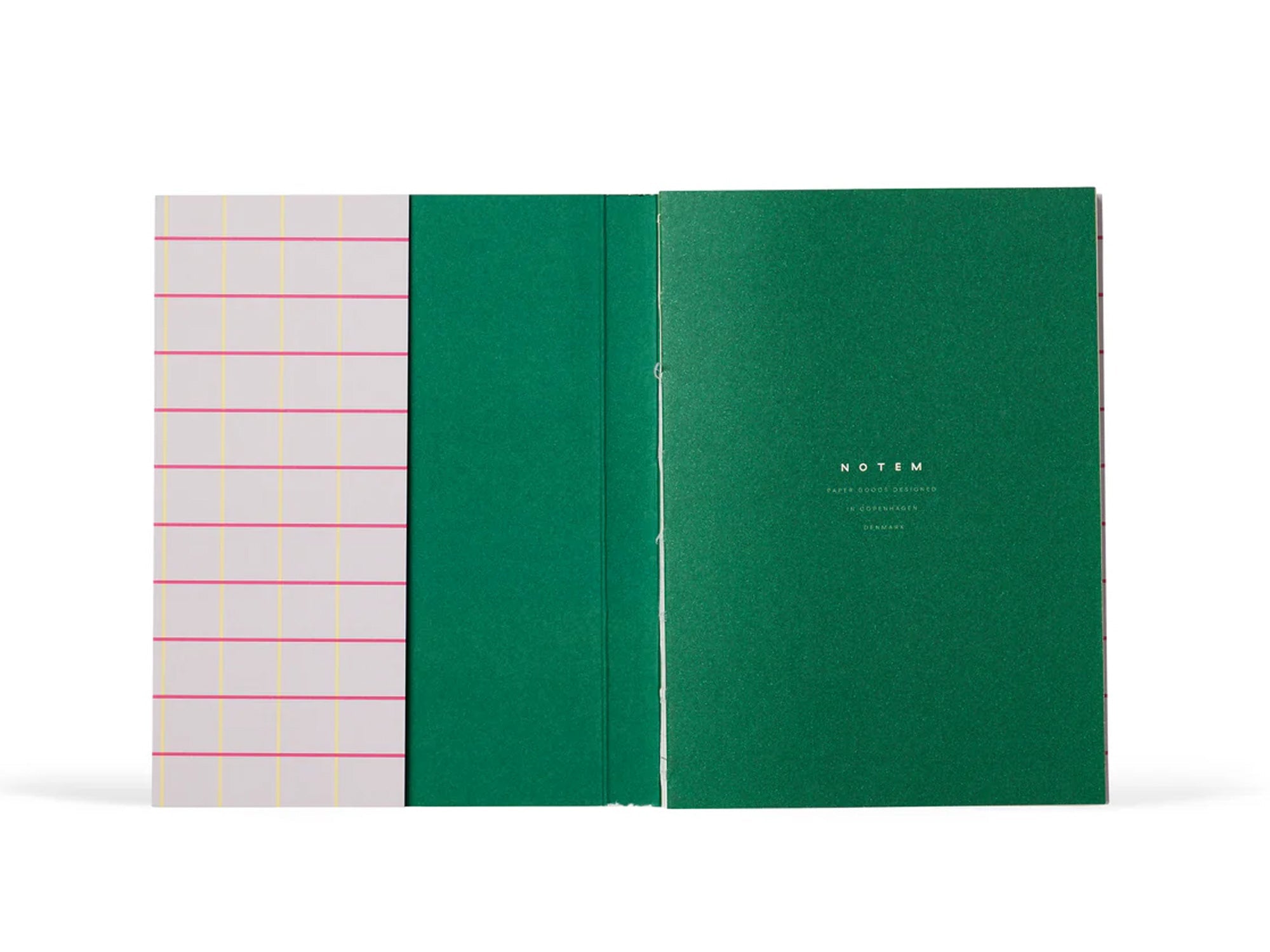 Notem UMA Journal - Small Lavender Check