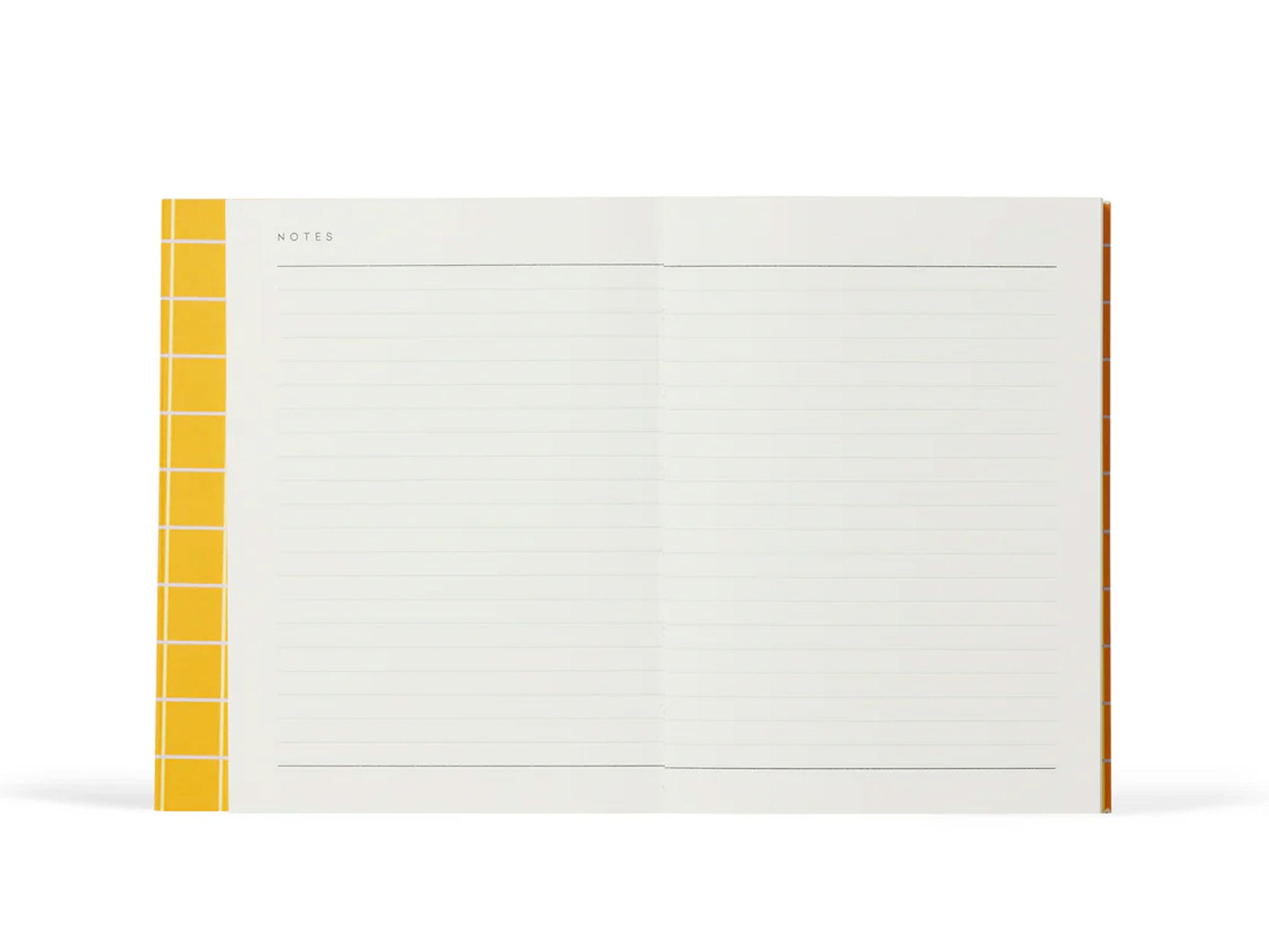 Notem UMA Journal - Small Ochre Check