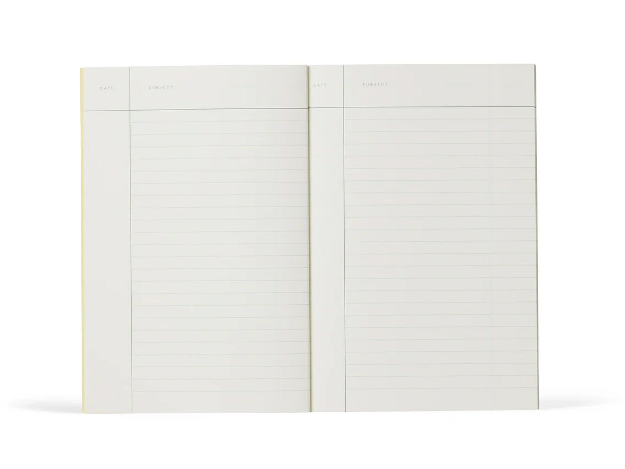 Notem VITA Journal - Small Bordeaux Stripe