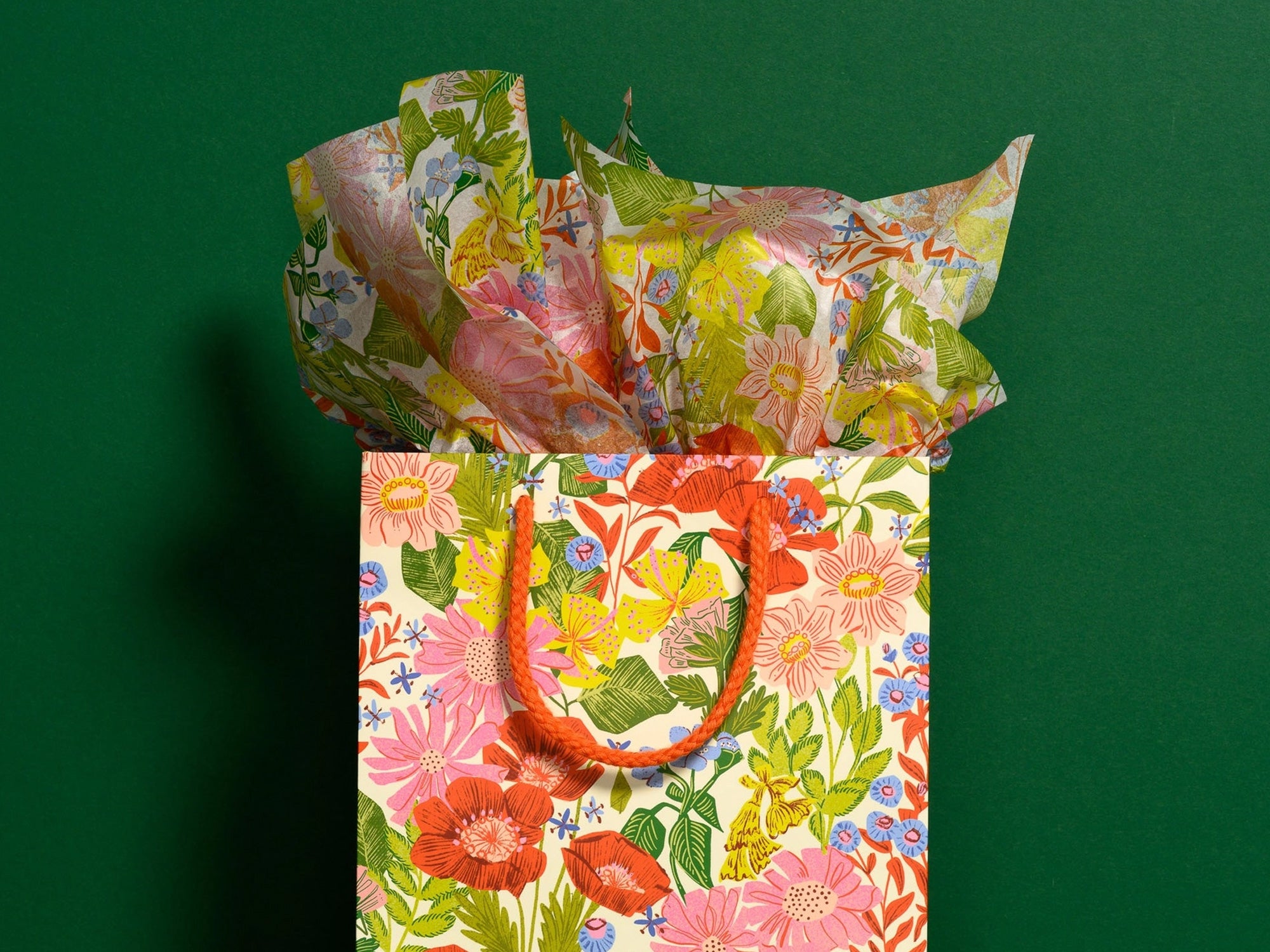 Our Love Only Grows Tissue Paper