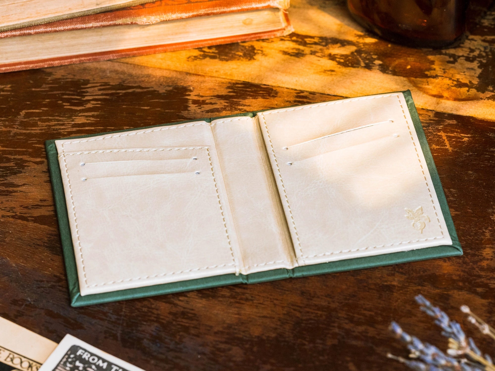 Poems of Cabin & Field Book Wallet