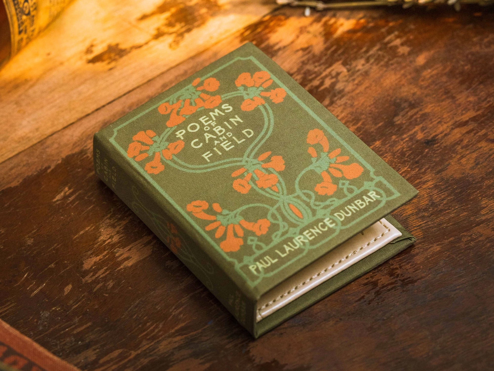 Poems of Cabin & Field Book Wallet
